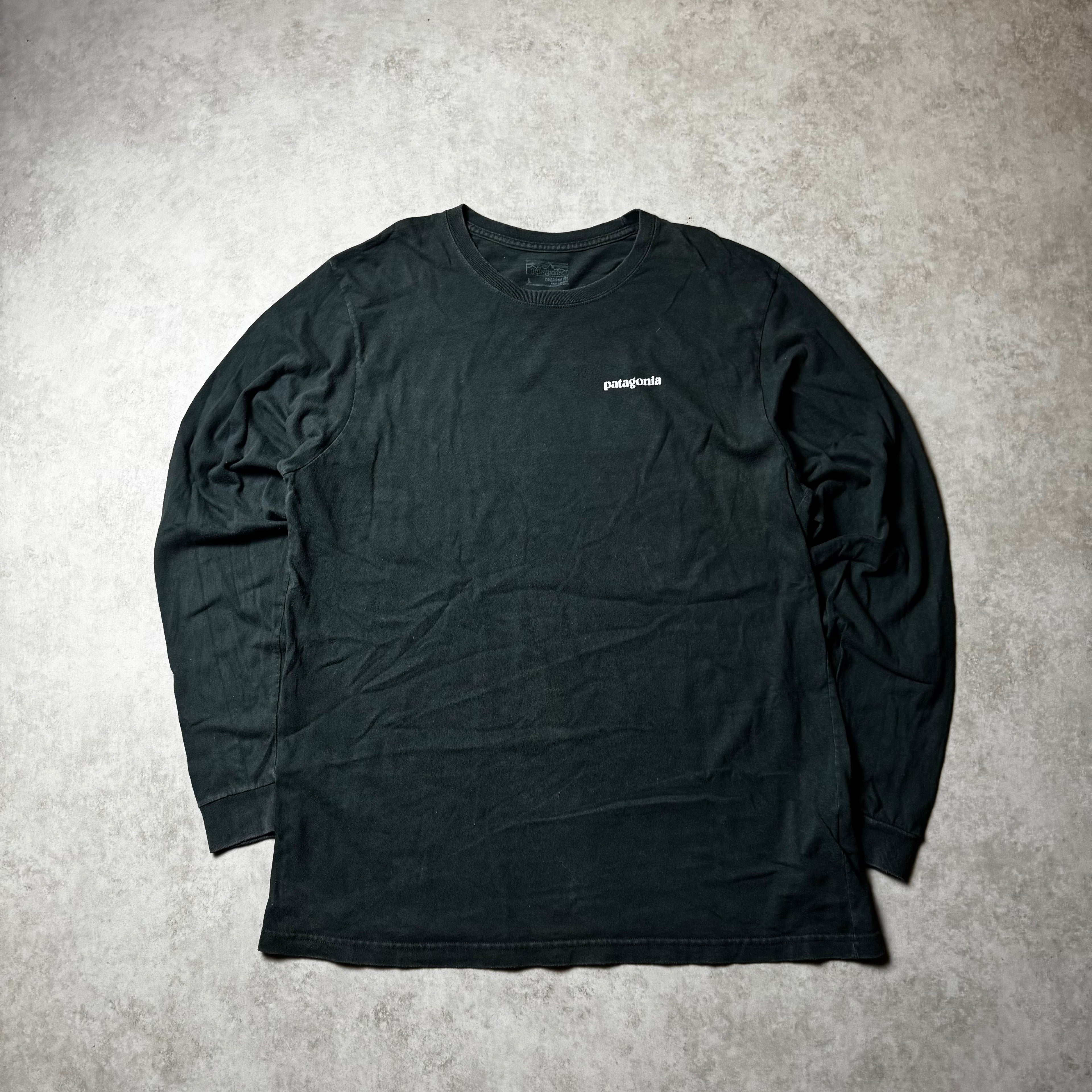 Dark Green Patagonia Long Sleeve - L