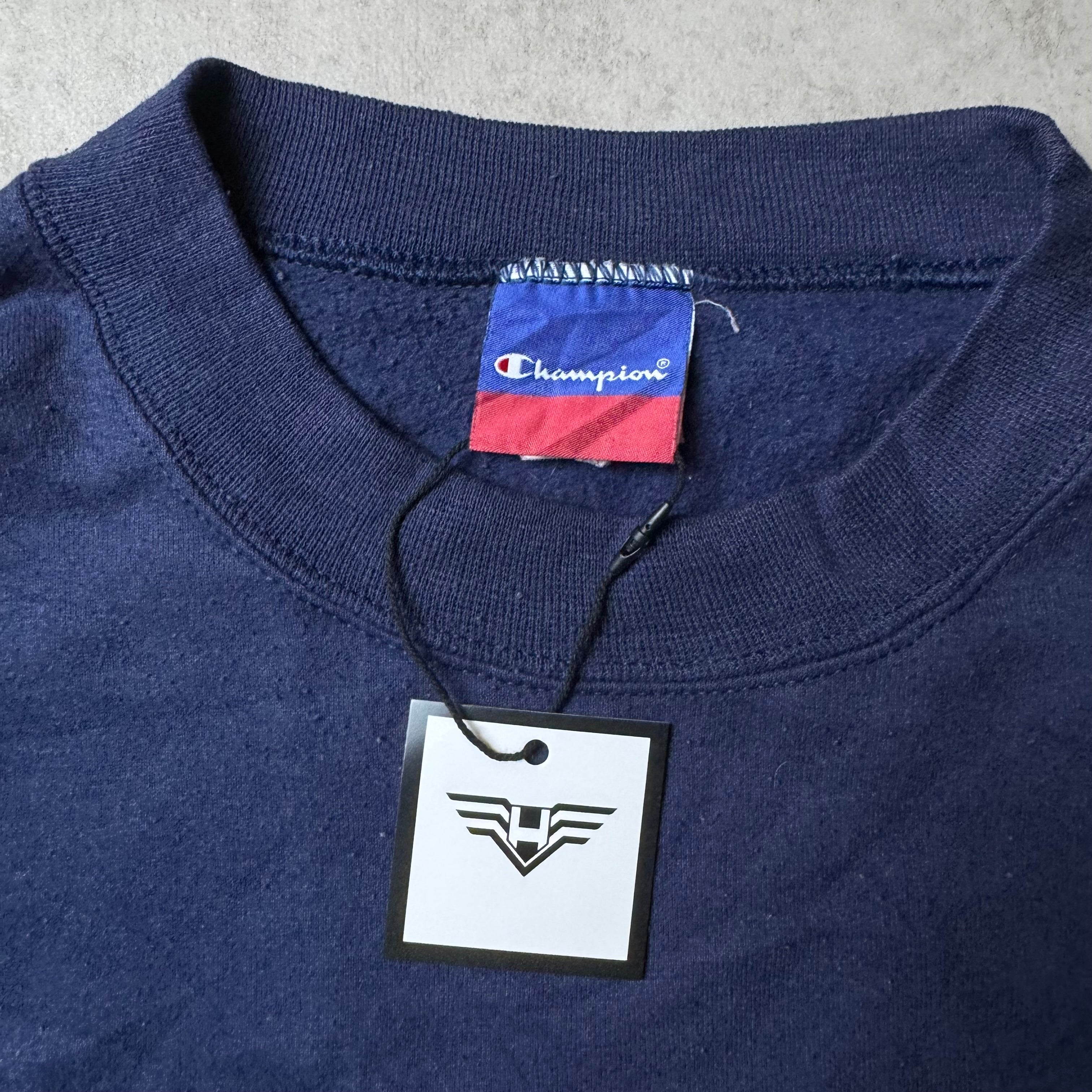 Dark Blue Champion Sweatshirt - Size XL
