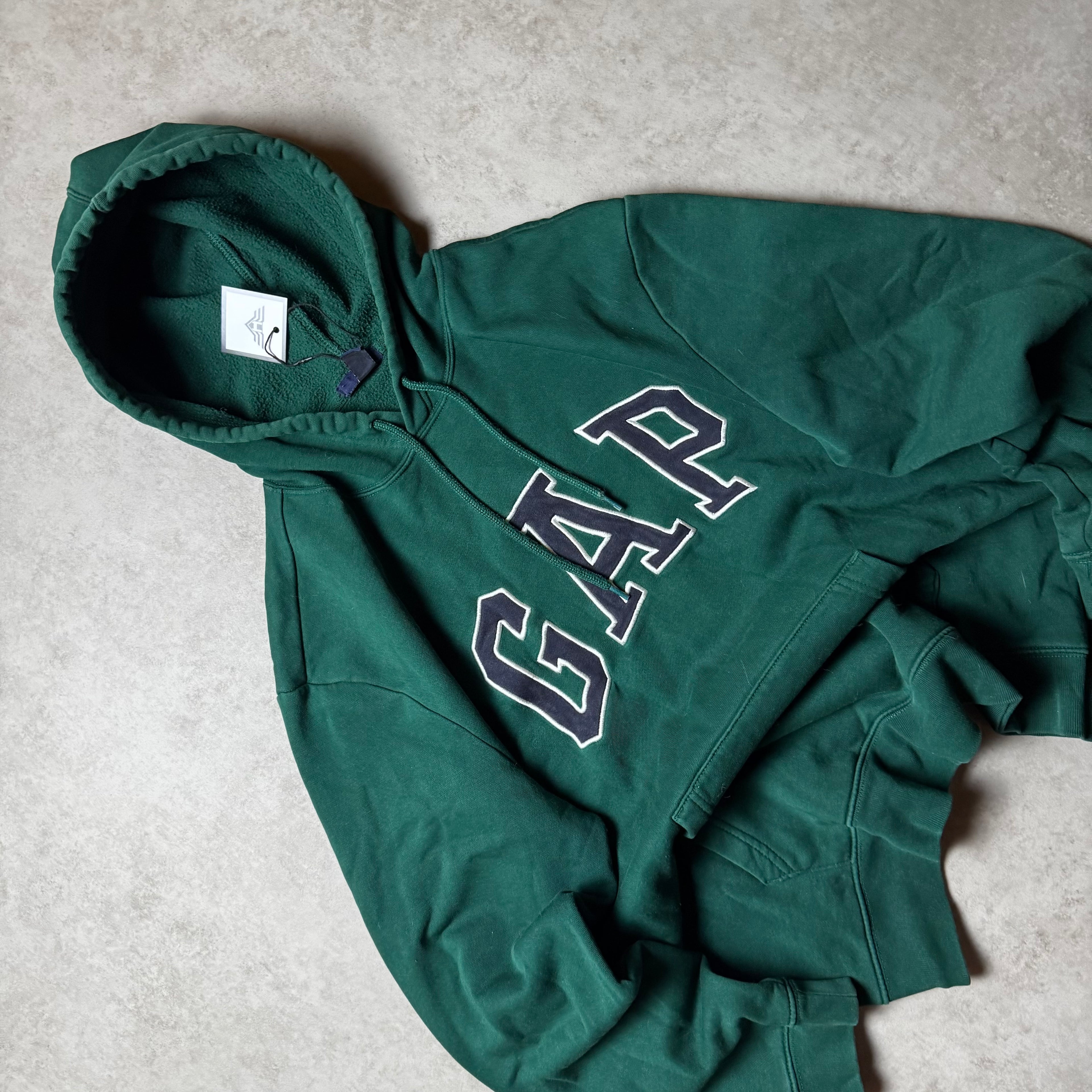 Green GAP Hoodie - Size L