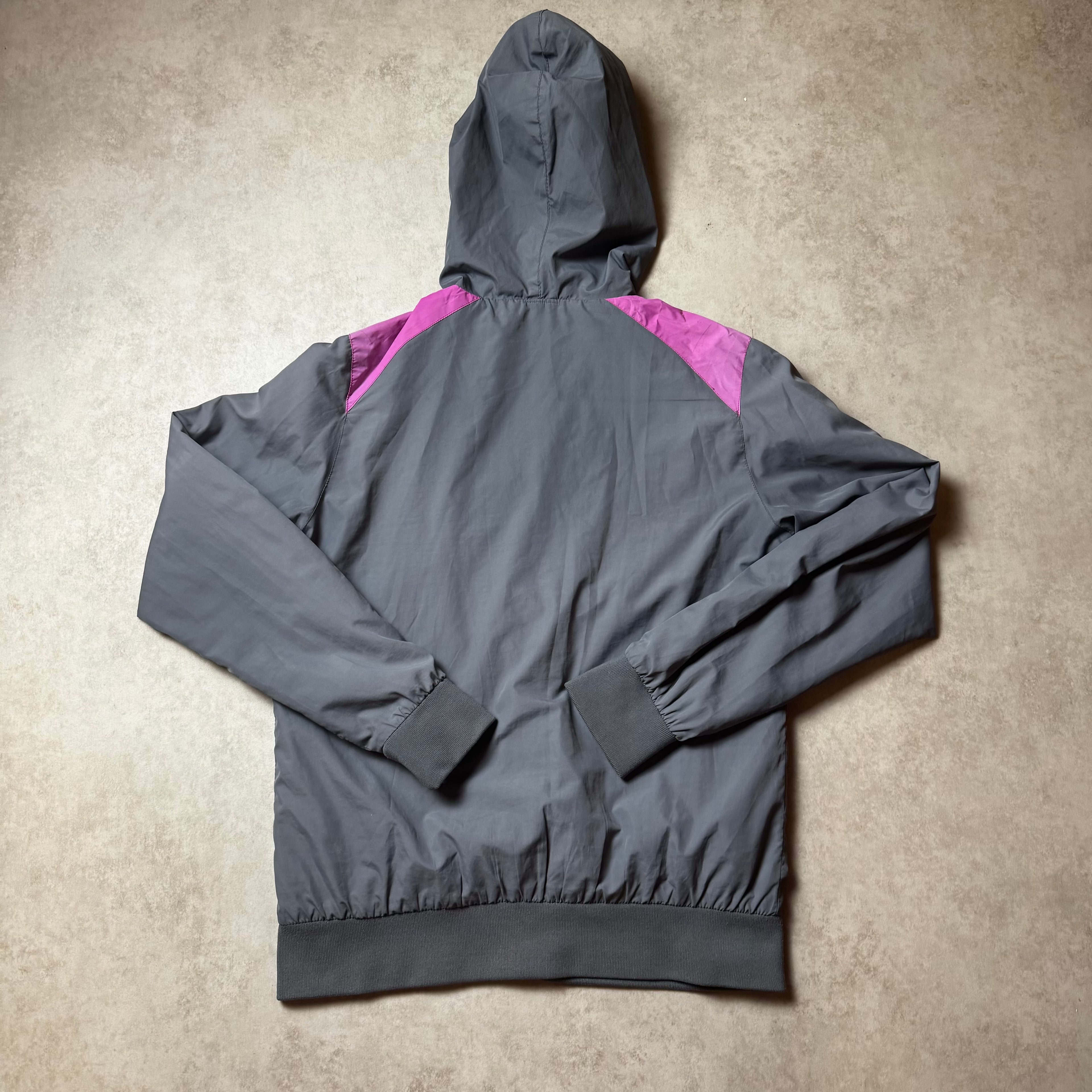 Gray Nike Windbreaker - S
