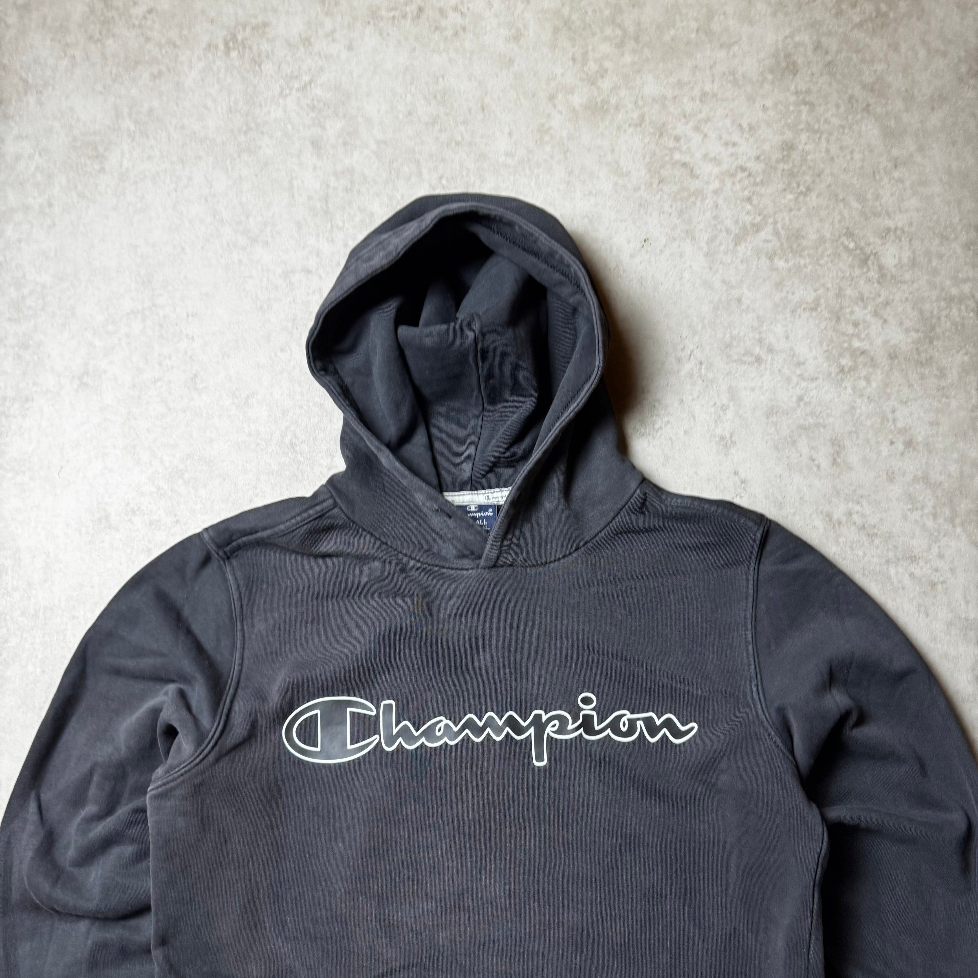 Black Champion Hoodie - XS