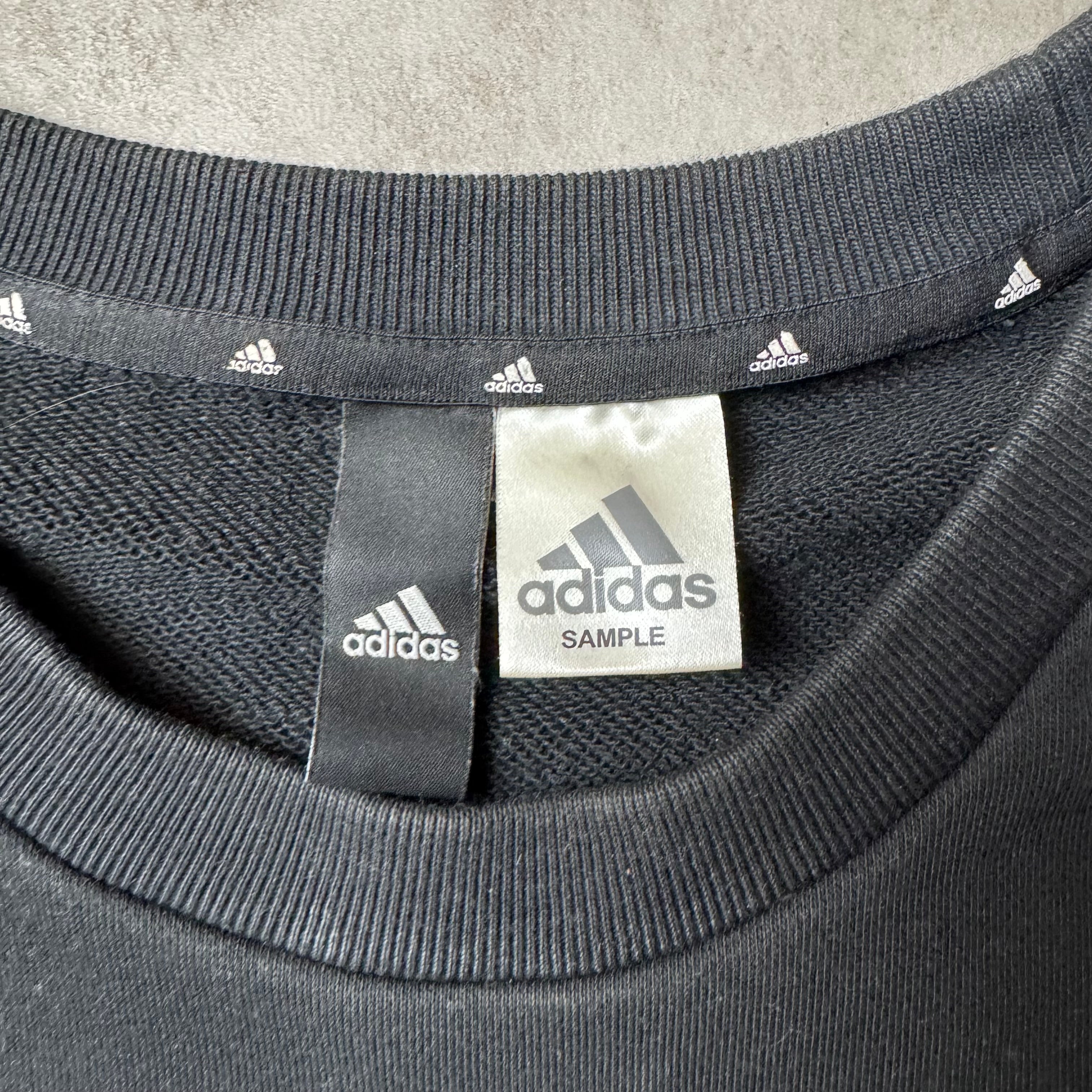 Black Adidas Sweatshirt - M