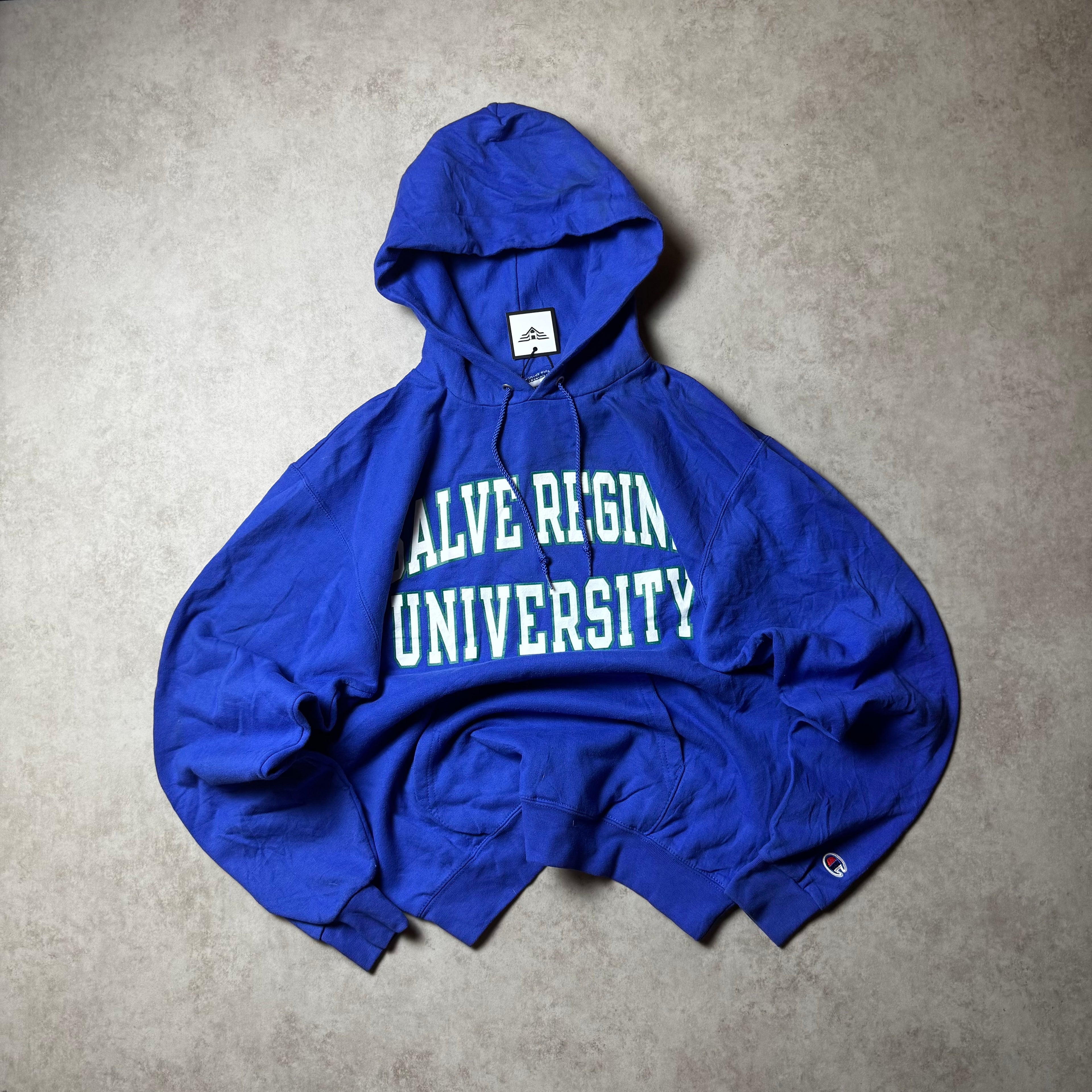 Blue Champion University Hoodie - Size M