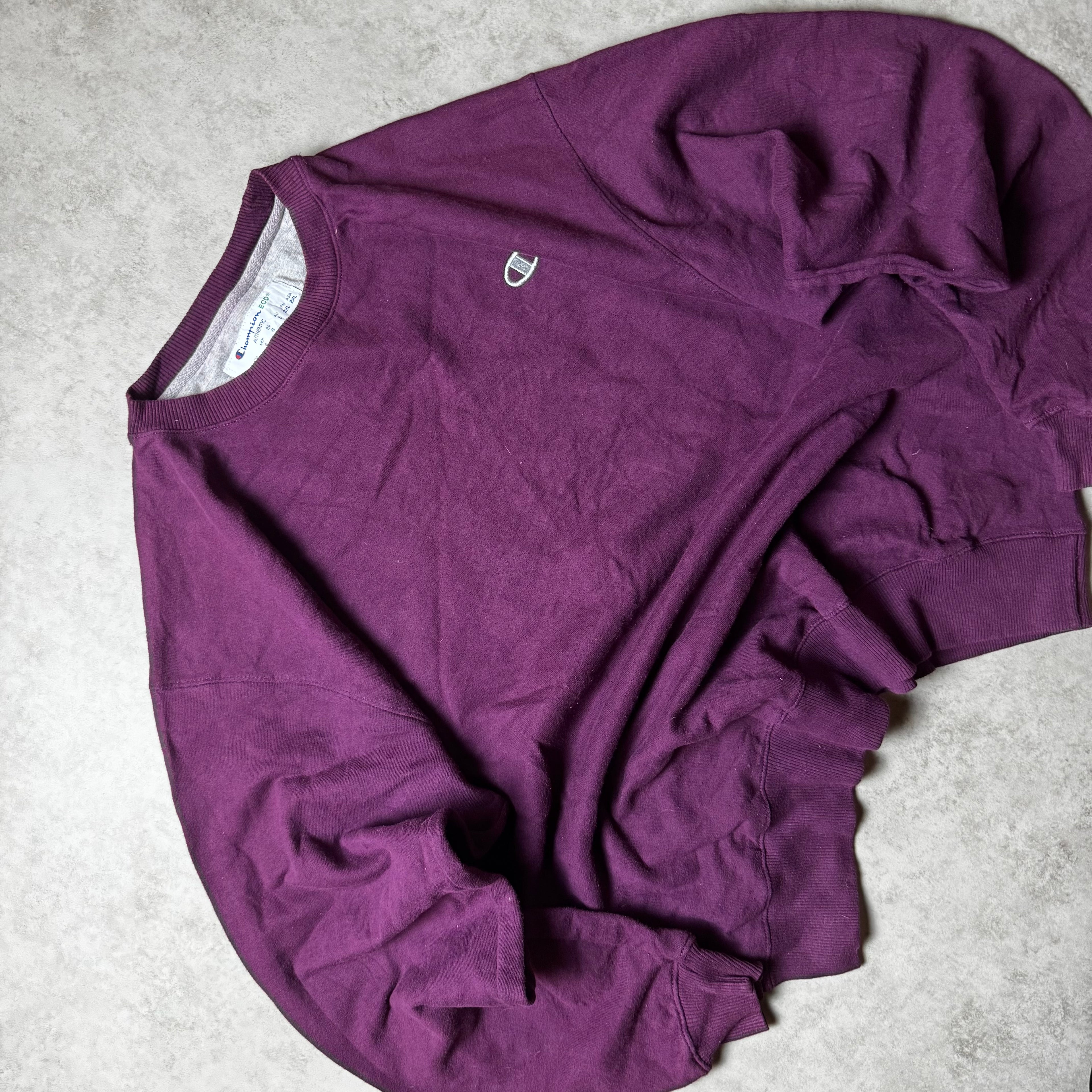 Purple Champion Sweatshirt - Size L