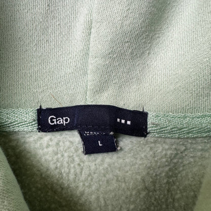 Mint GAP Zip Up Hoodie - L