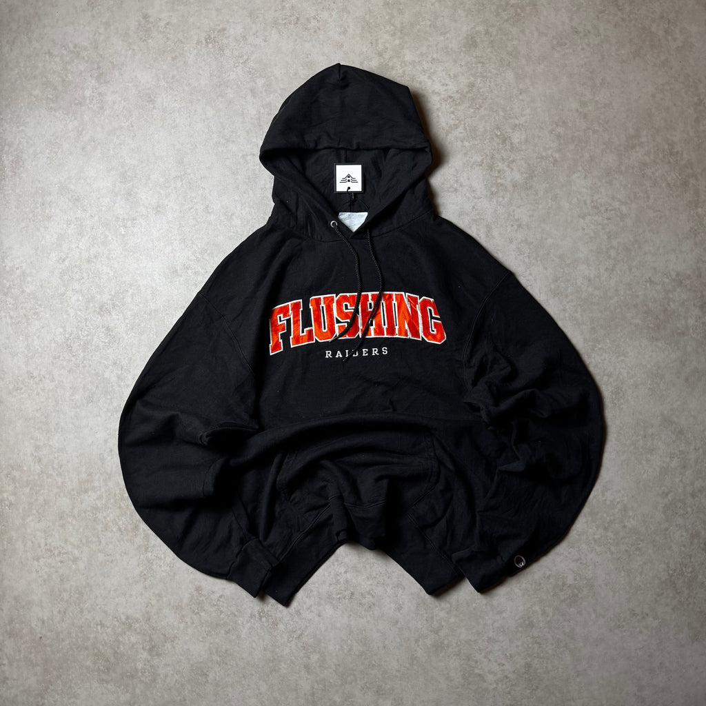 Black Champion Hoodie - Size XL