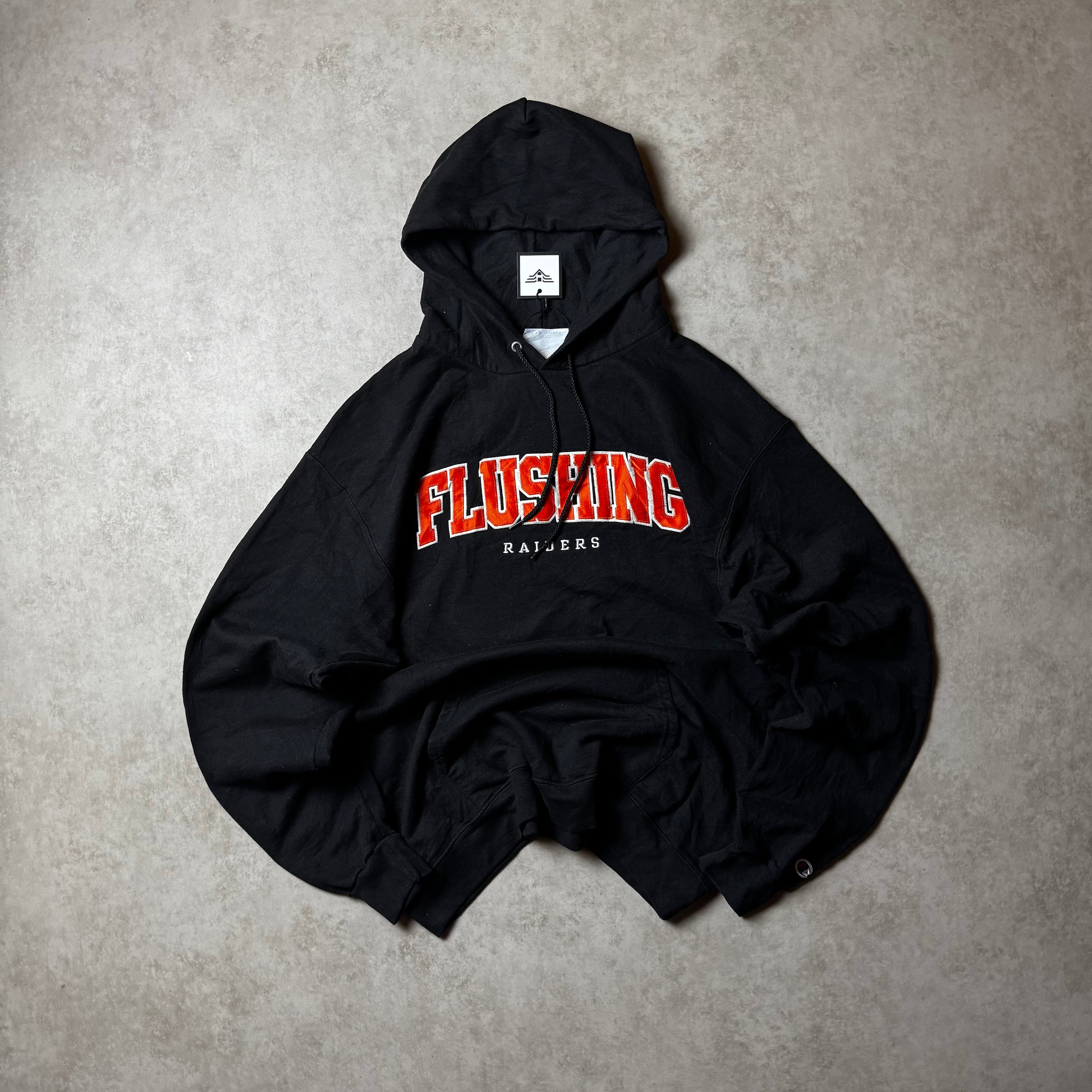 Black Champion Hoodie - Size XL