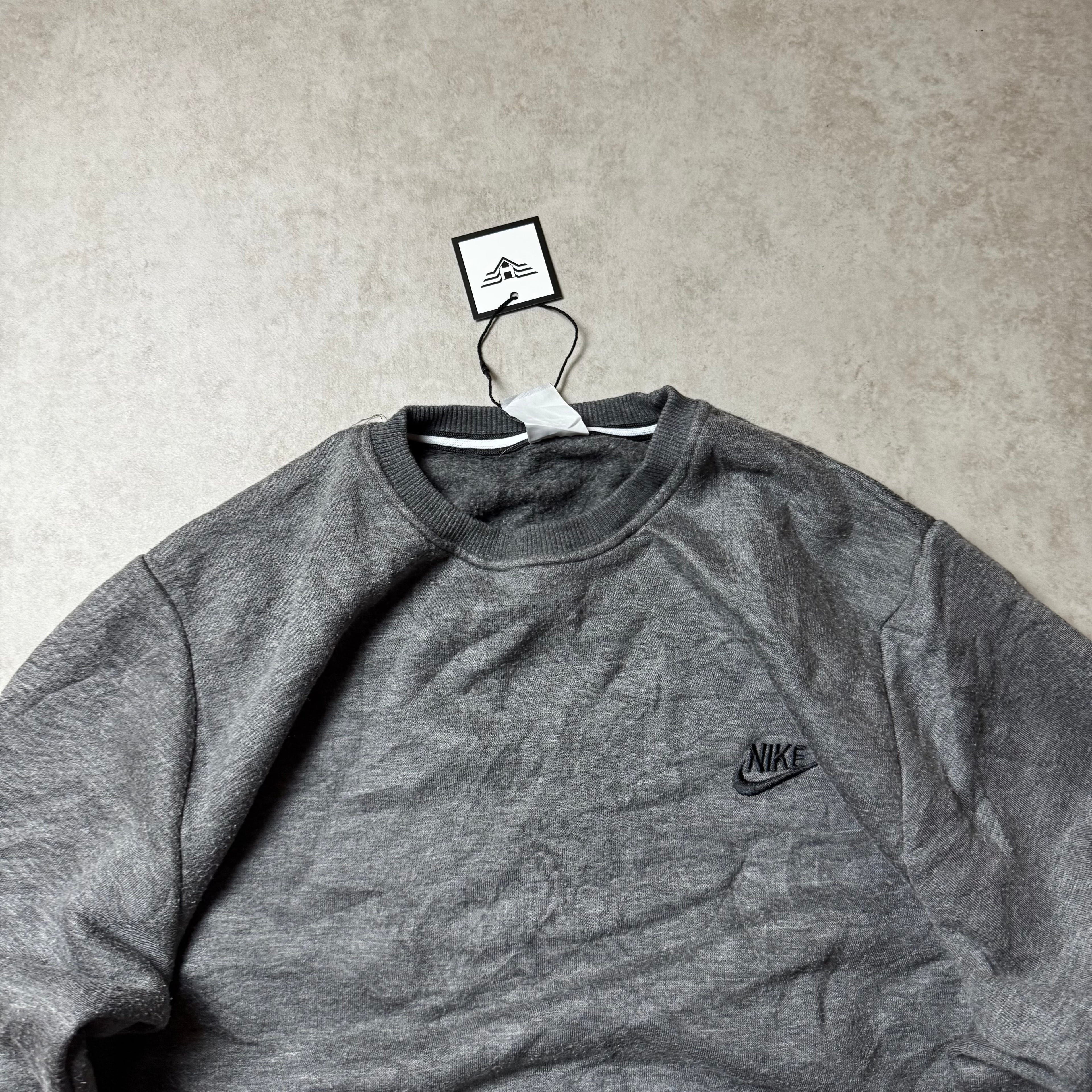 Gray Nike Hoodie - Size XL