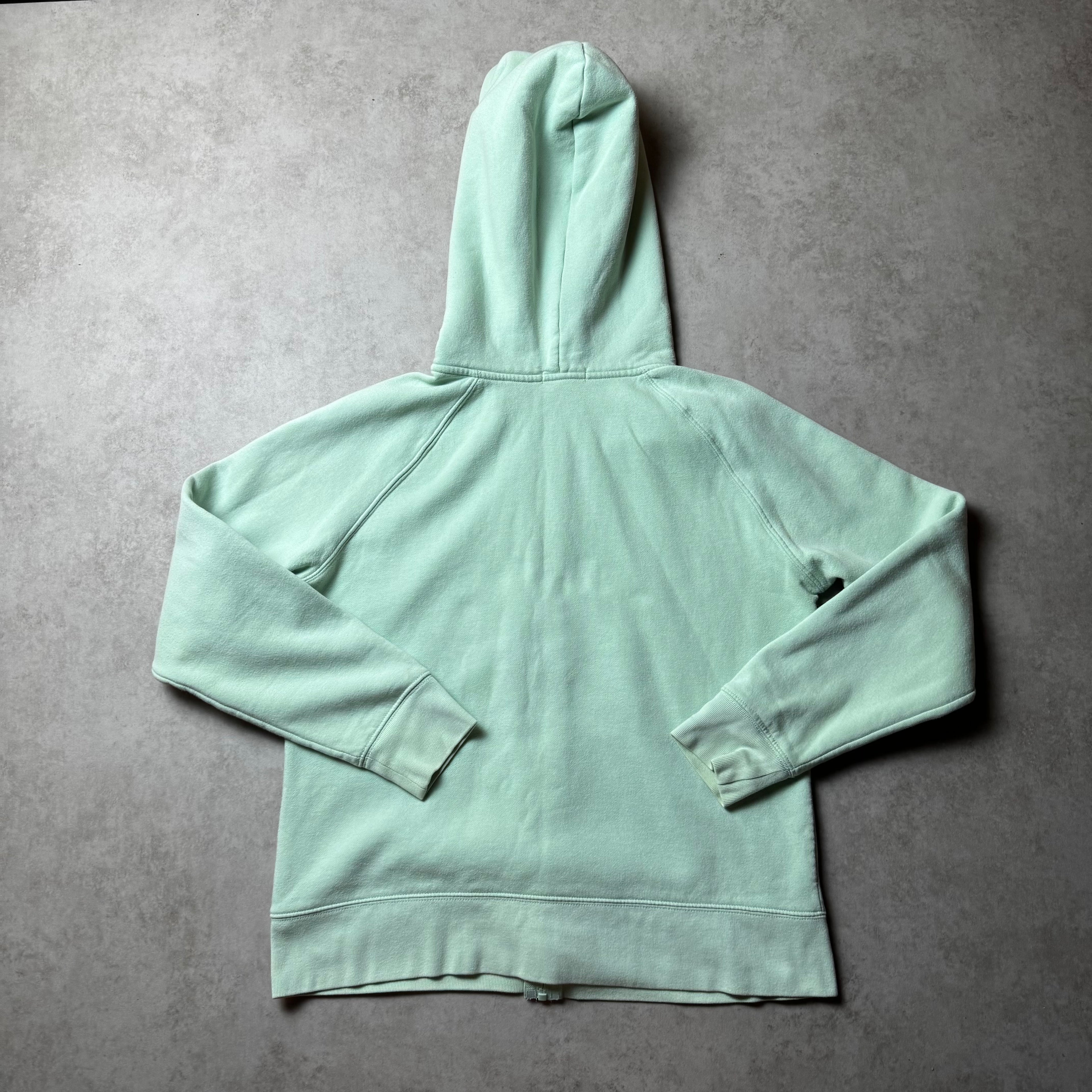 Mint GAP Zip Up Hoodie - L