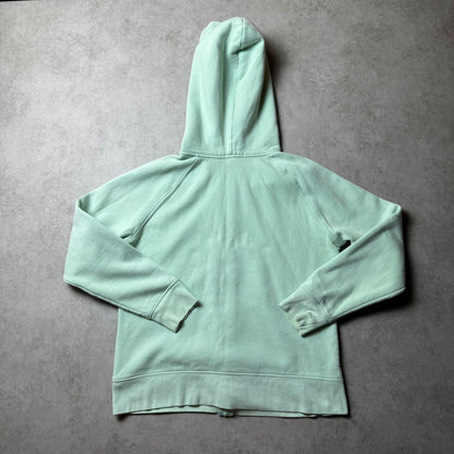 Mint GAP Zip Up Hoodie - L