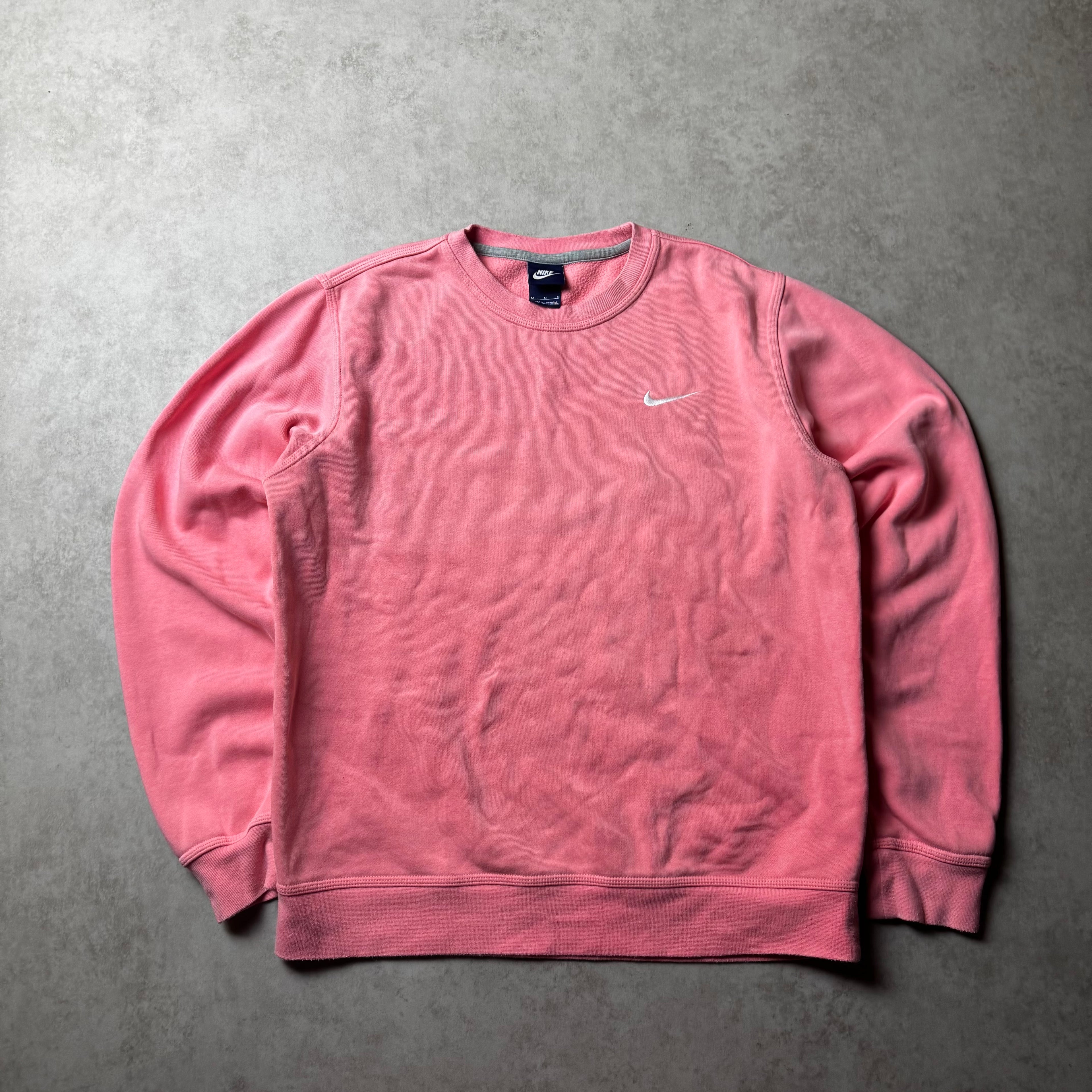 Pink Nike Sweatshirt - M