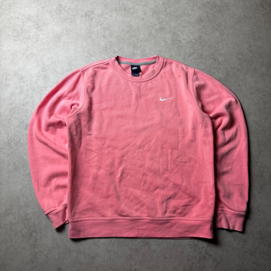 Pink Nike Sweatshirt - M