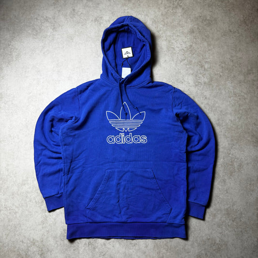 Blue Adidas Hoodie - M