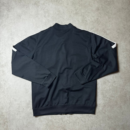 Black Nike Zip Up Hoodie - L