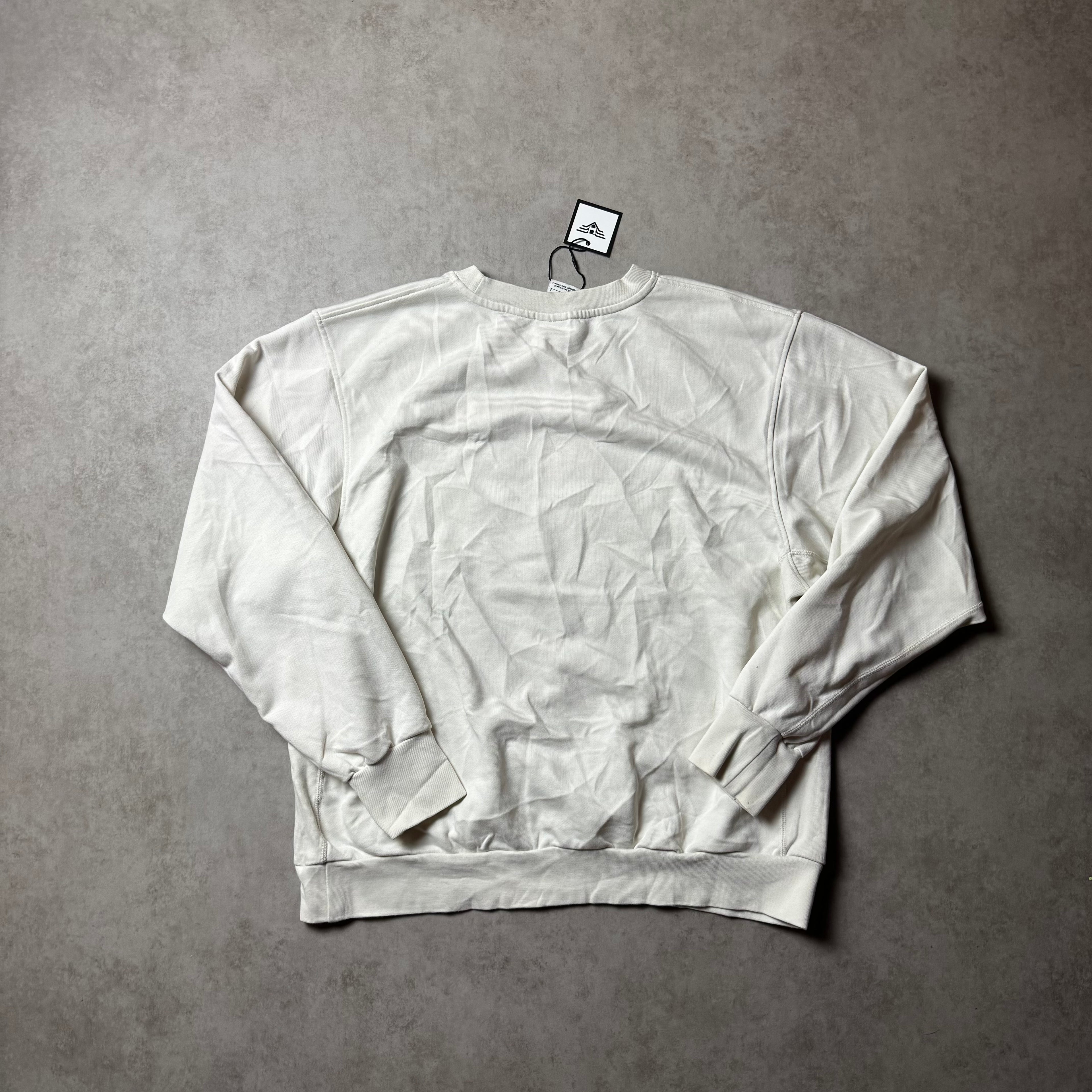 White Nike Sweatshirt - L wmns