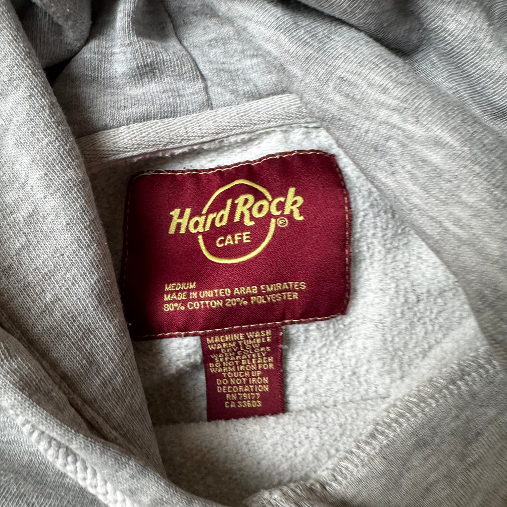 Gray Hard Rock Café Hoodie - M