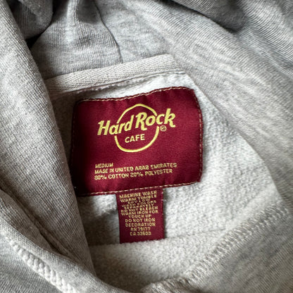 Gray Hard Rock Café Hoodie - M
