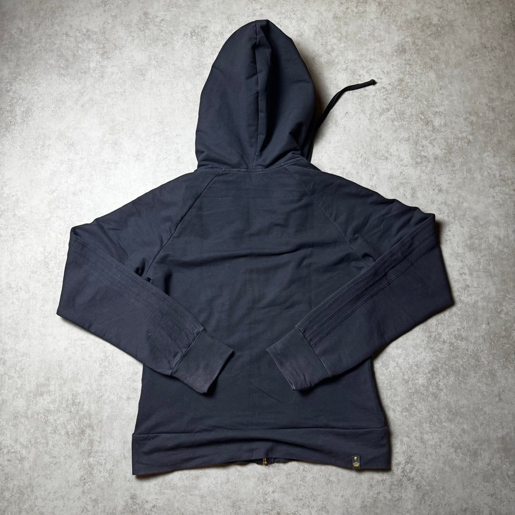 Black Adidas Zip Up Hoodie - 46
