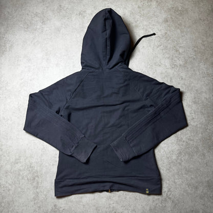 Black Adidas Zip Up Hoodie - 46