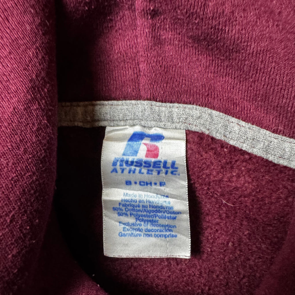 Dark Red Russell Hoodie - Size S