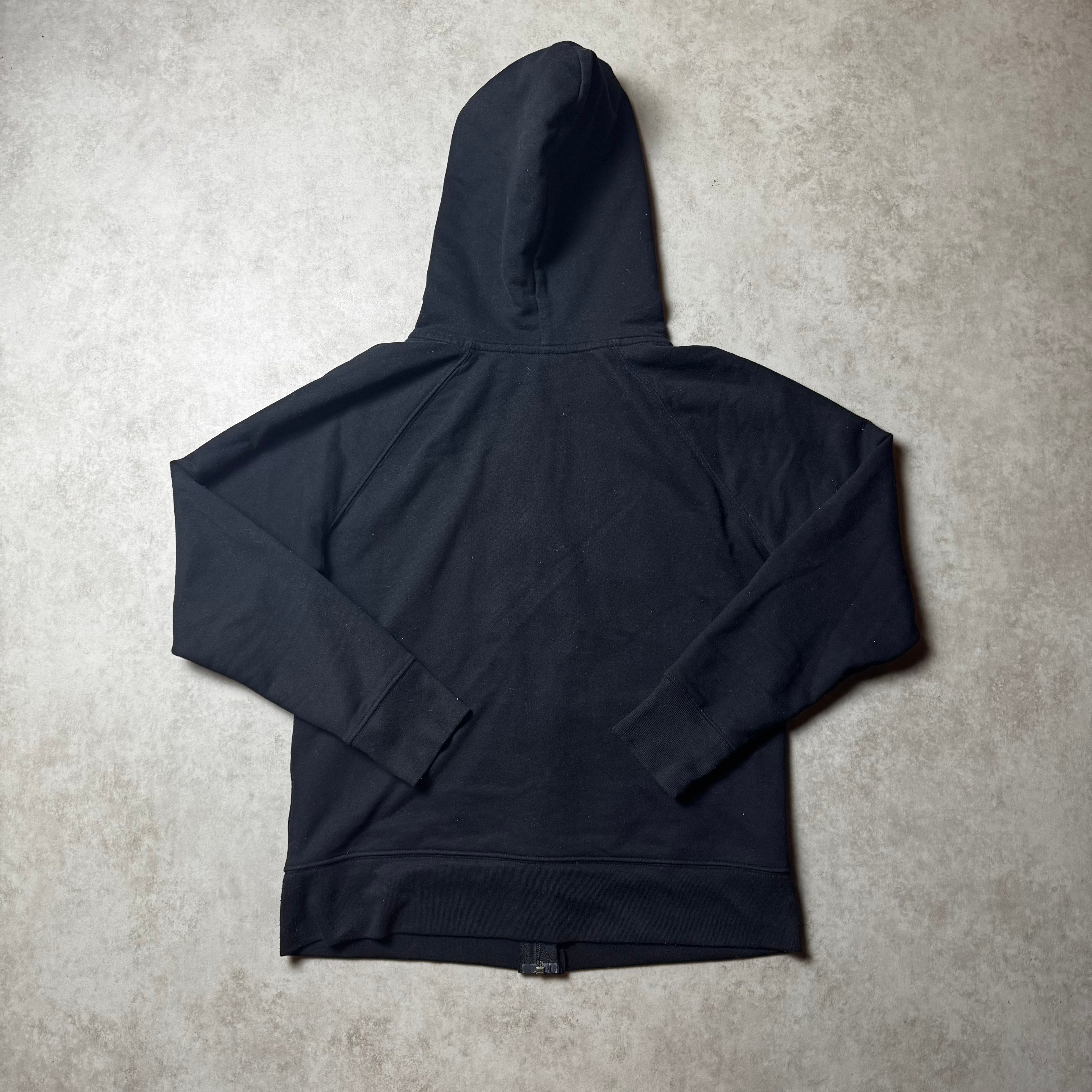 Black GAP Zip Up Hoodie - S