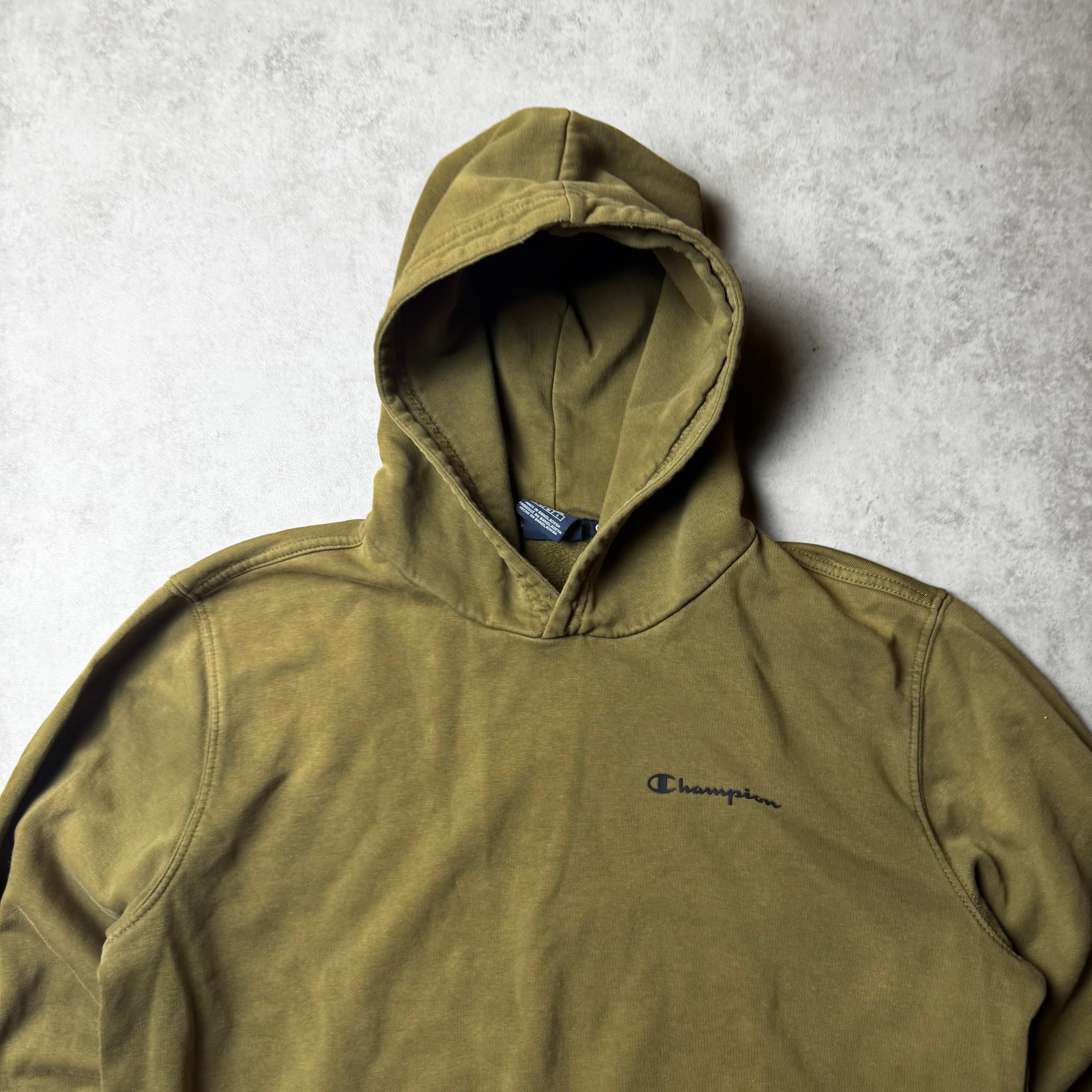 Khaki Cjampion Hoodie - M