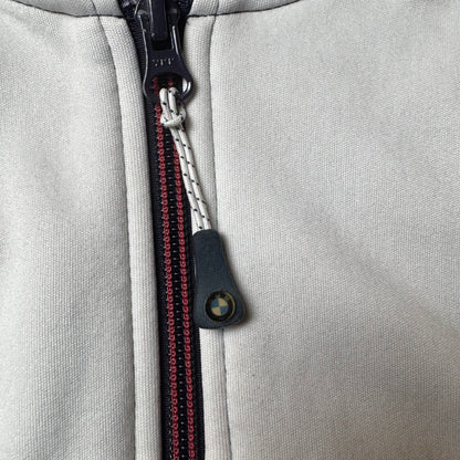 Navy Vintage Puma BMW Zip Up Hoodie - M
