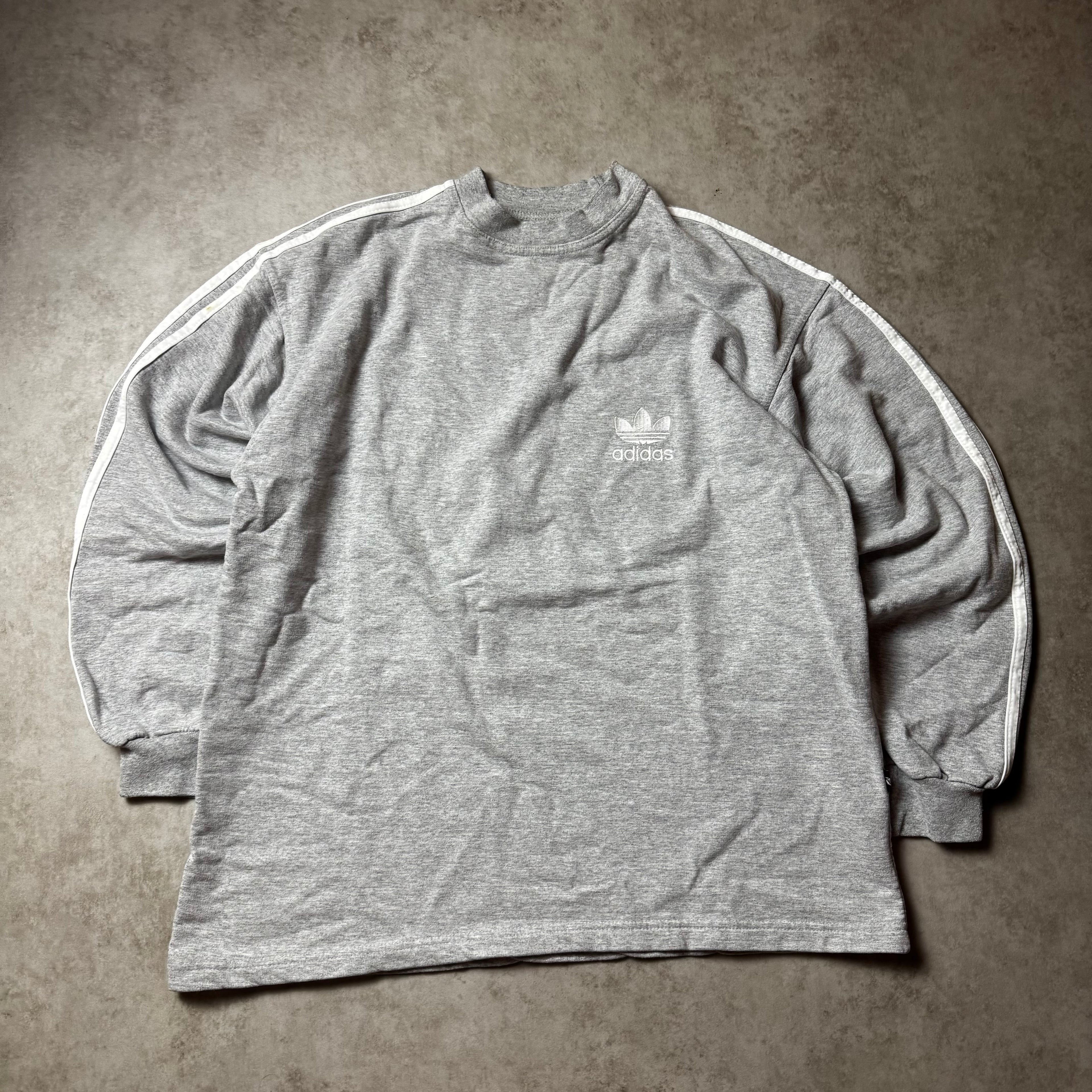 Gray Adidas Windbreaker - XL