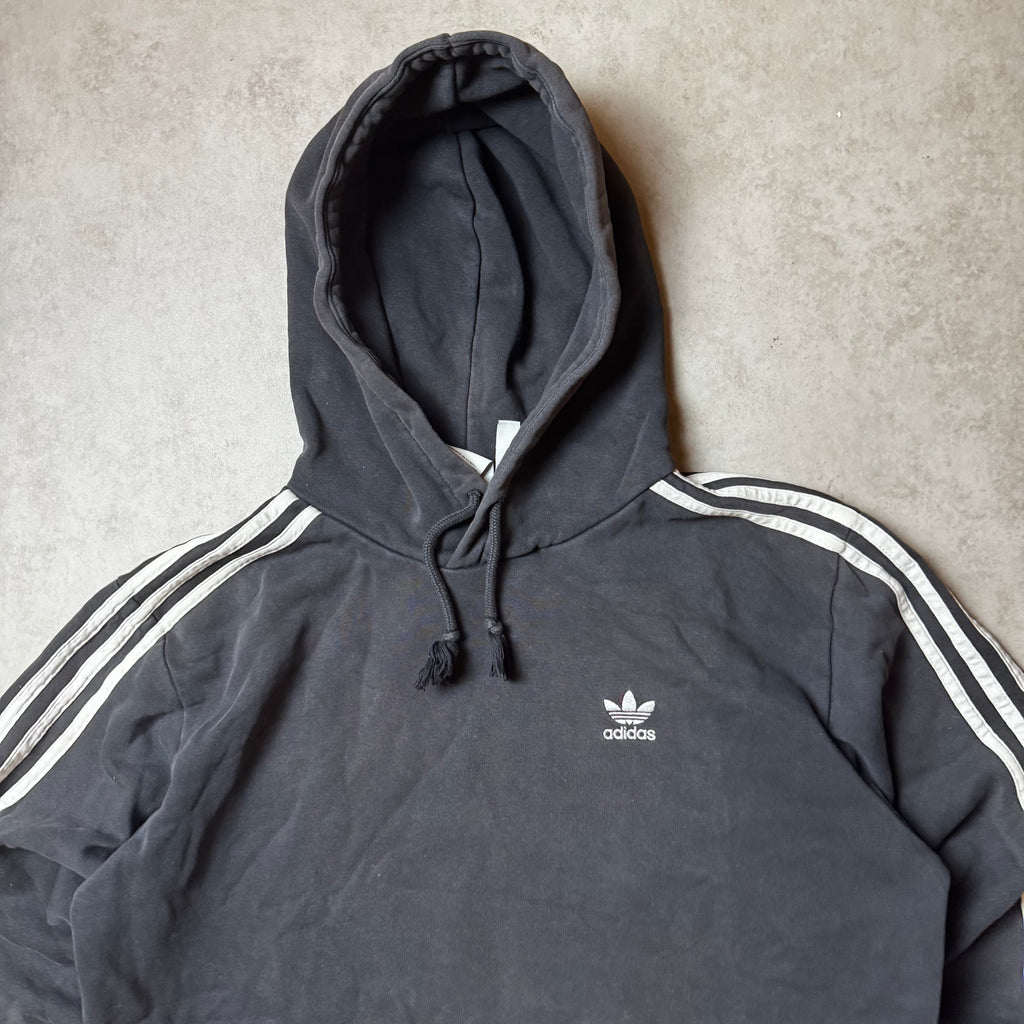 Black Adidas Hoodie - M