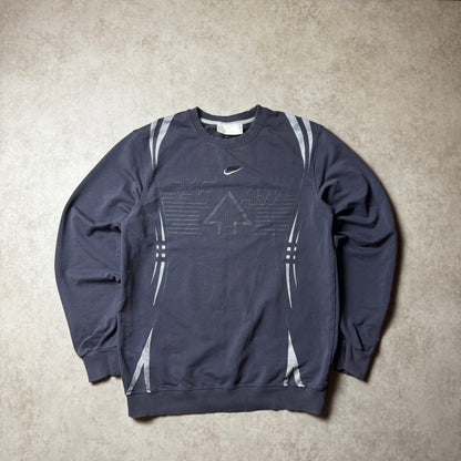 Gray Nike Vintage Sweatshirt - S