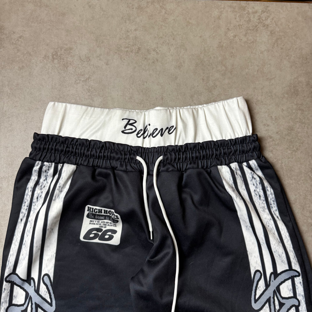 Black Baggy Manfinity Sweatpants - XL