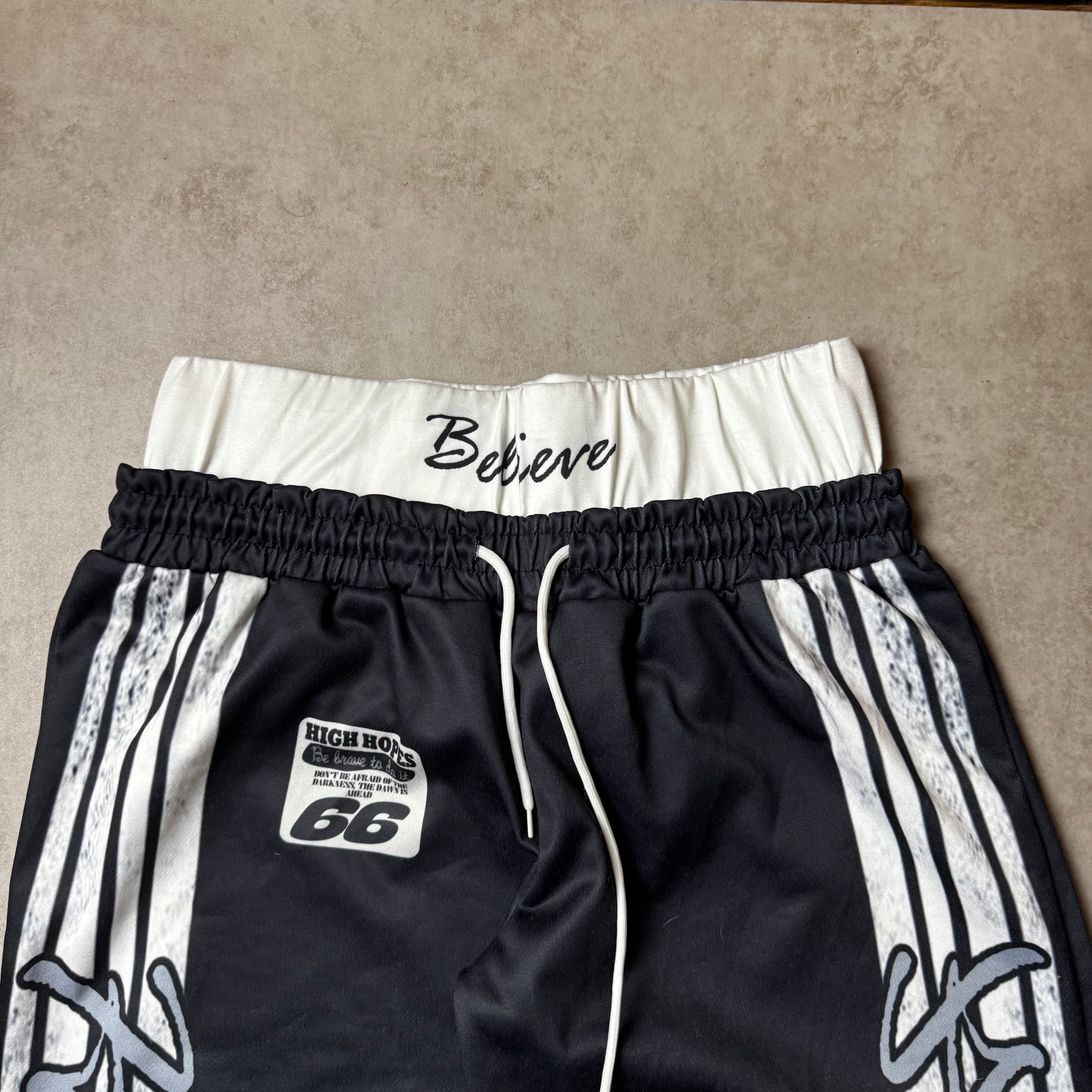 Black Baggy Manfinity Sweatpants - XL