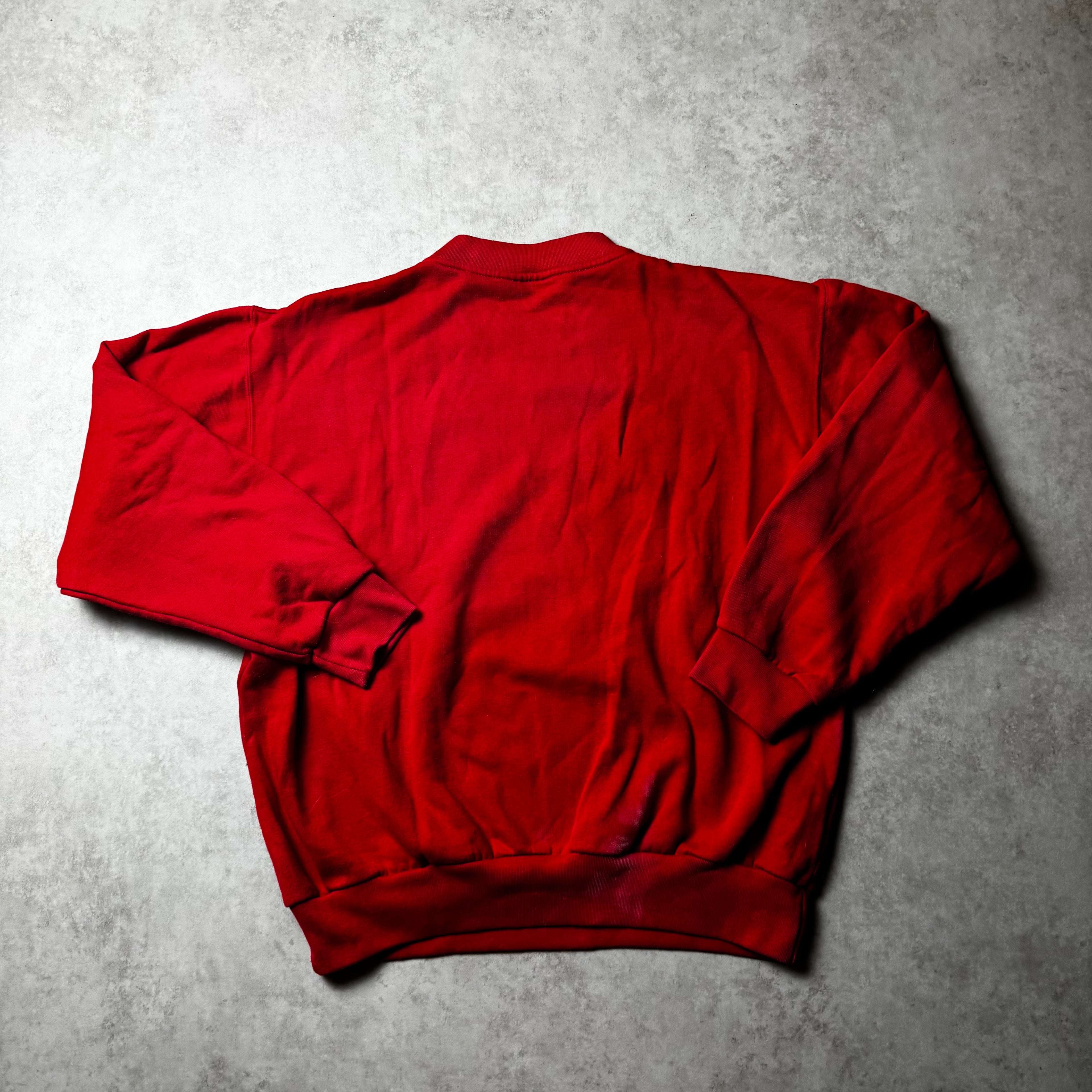 Red Timberland Sweatshirt - M