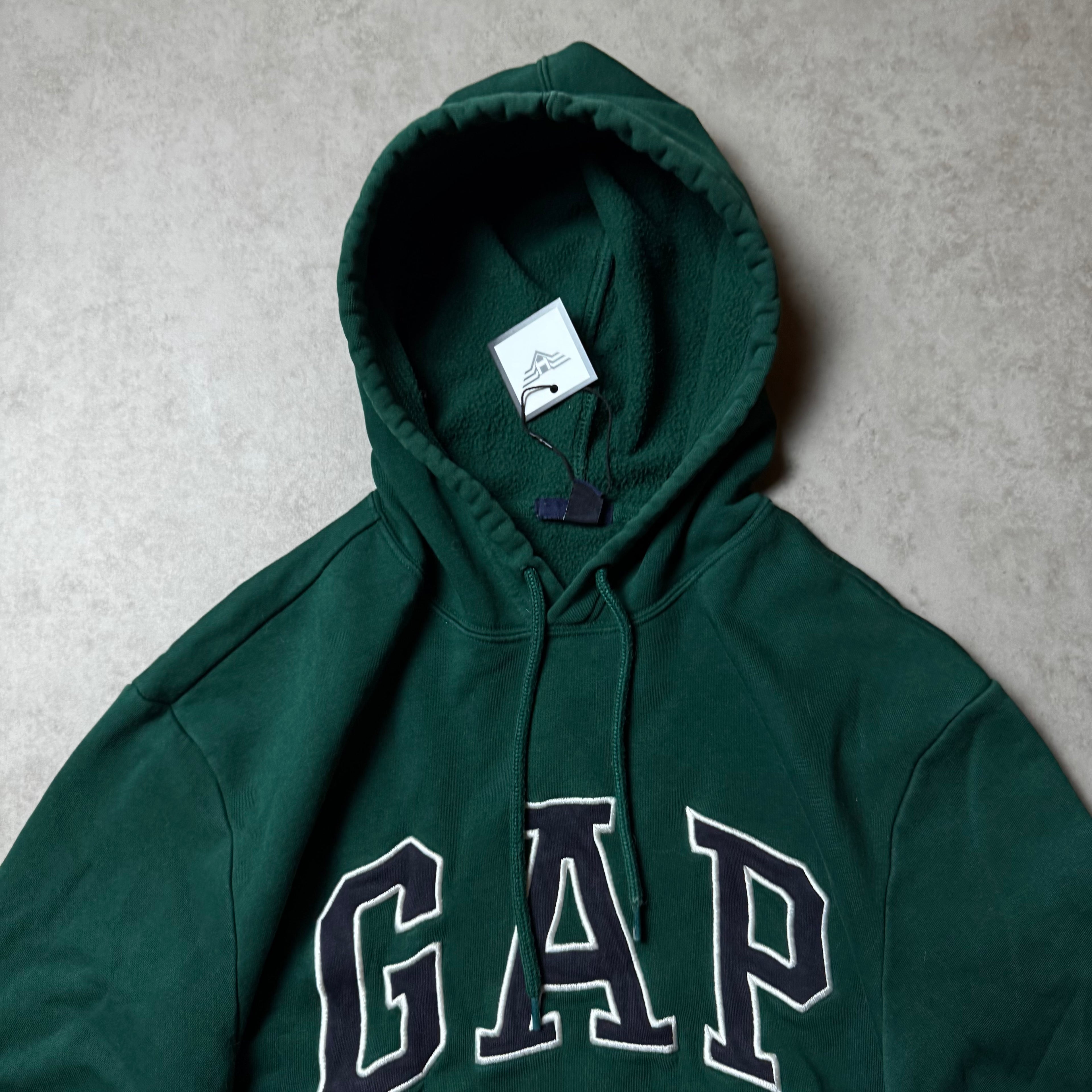 Green GAP Hoodie - Size L