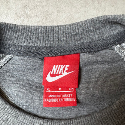 Gray Nike Vintage Sweatshirt - XL