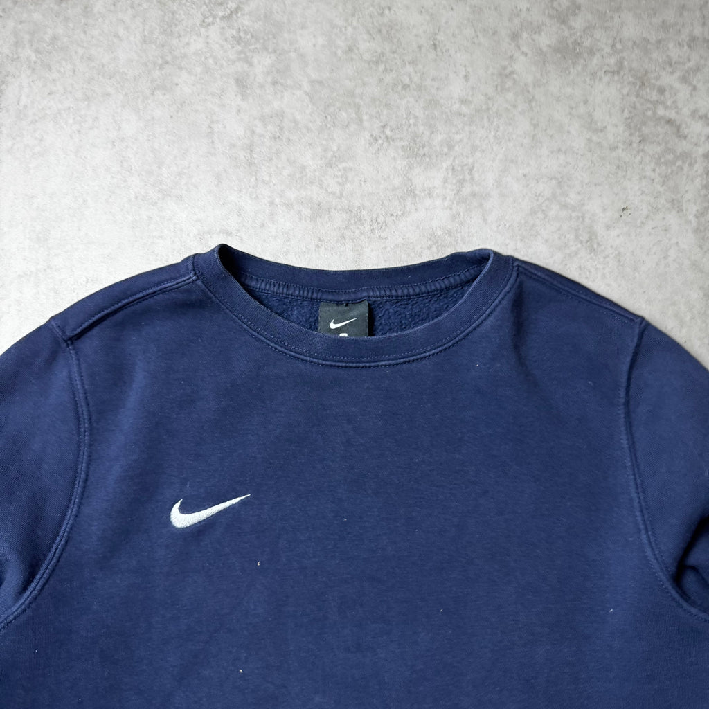 Navy Nike Sweatshirt - 152-158 (XS)