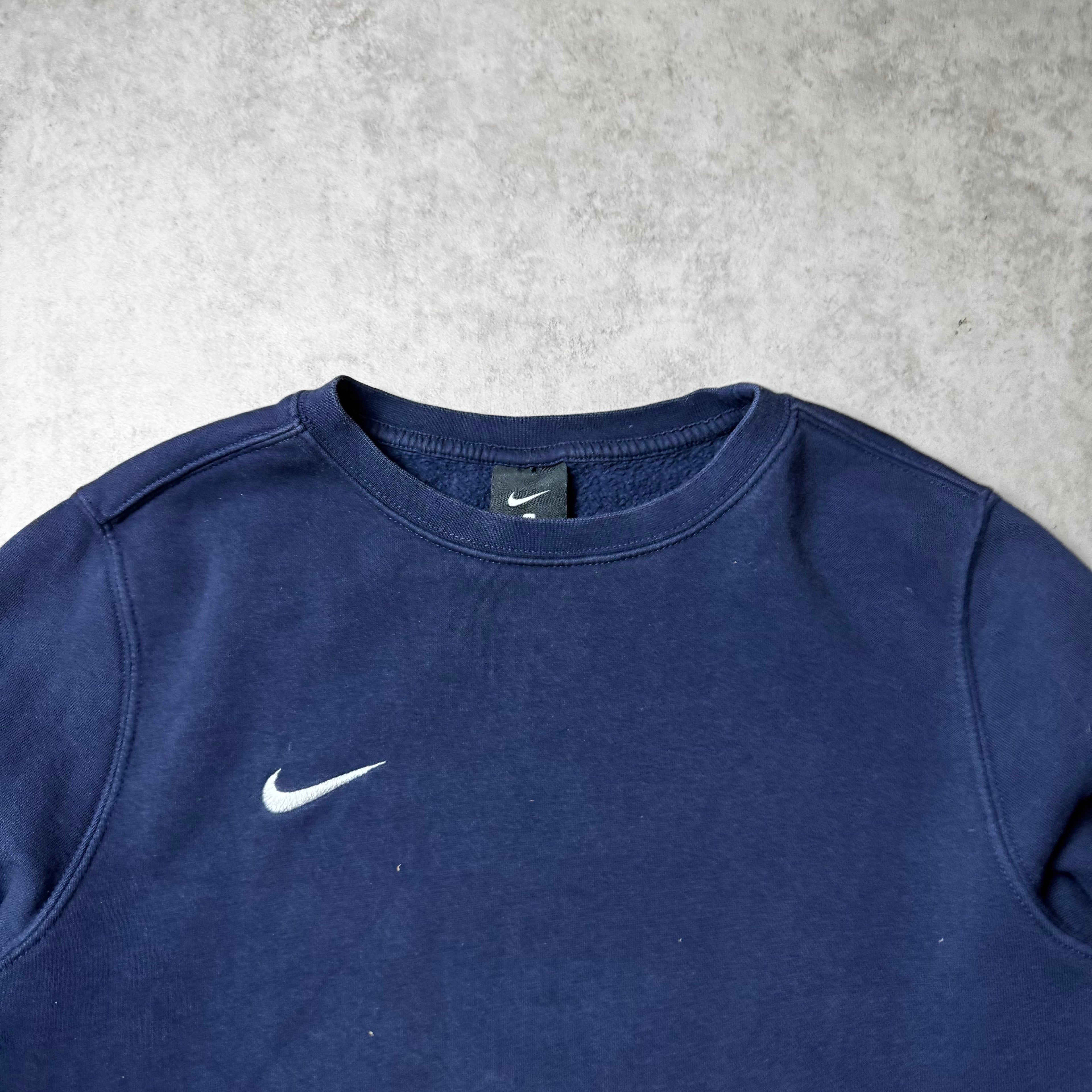 Navy Nike Sweatshirt - 152-158 (XS)