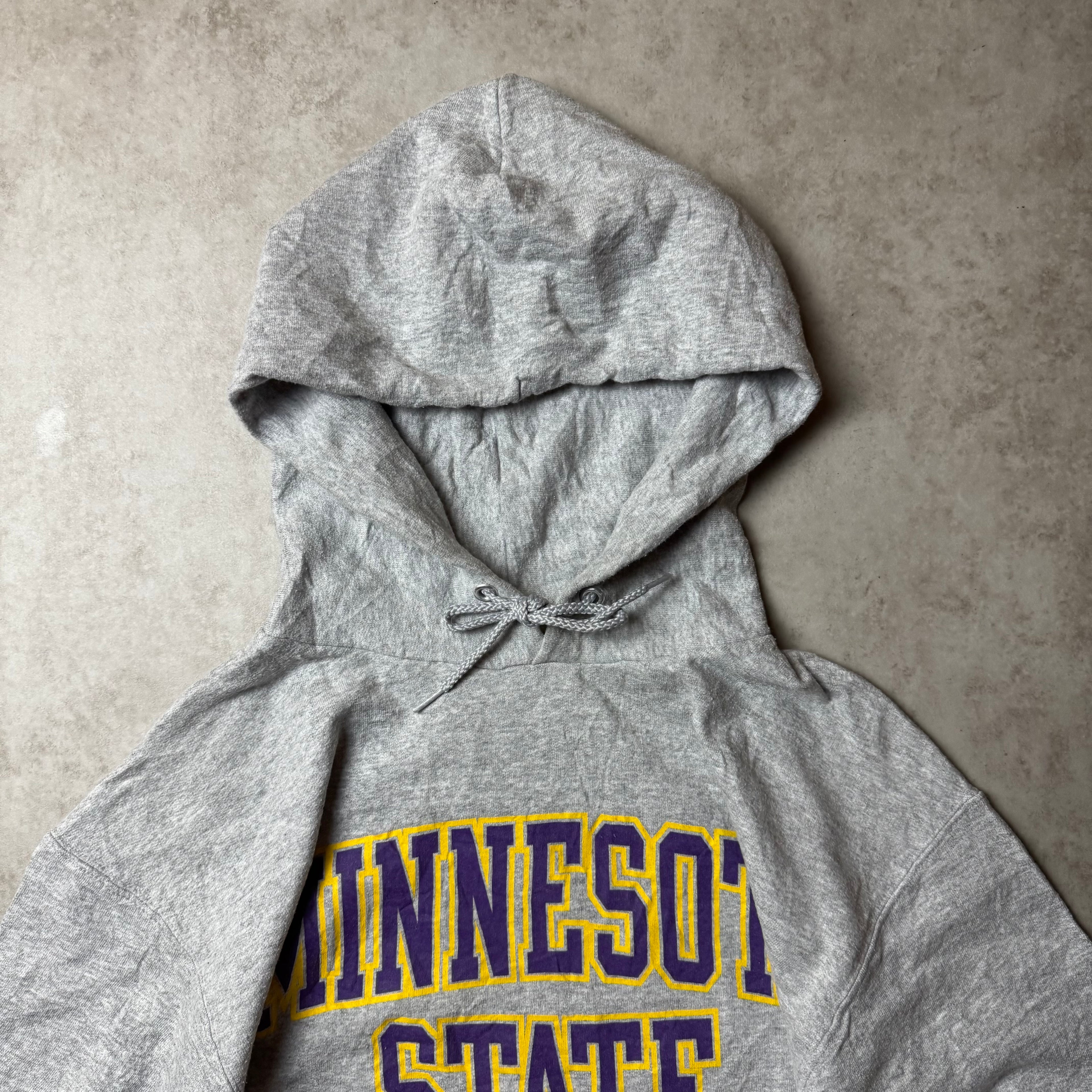 Gray Champion Minnesota Hoodie - Size M
