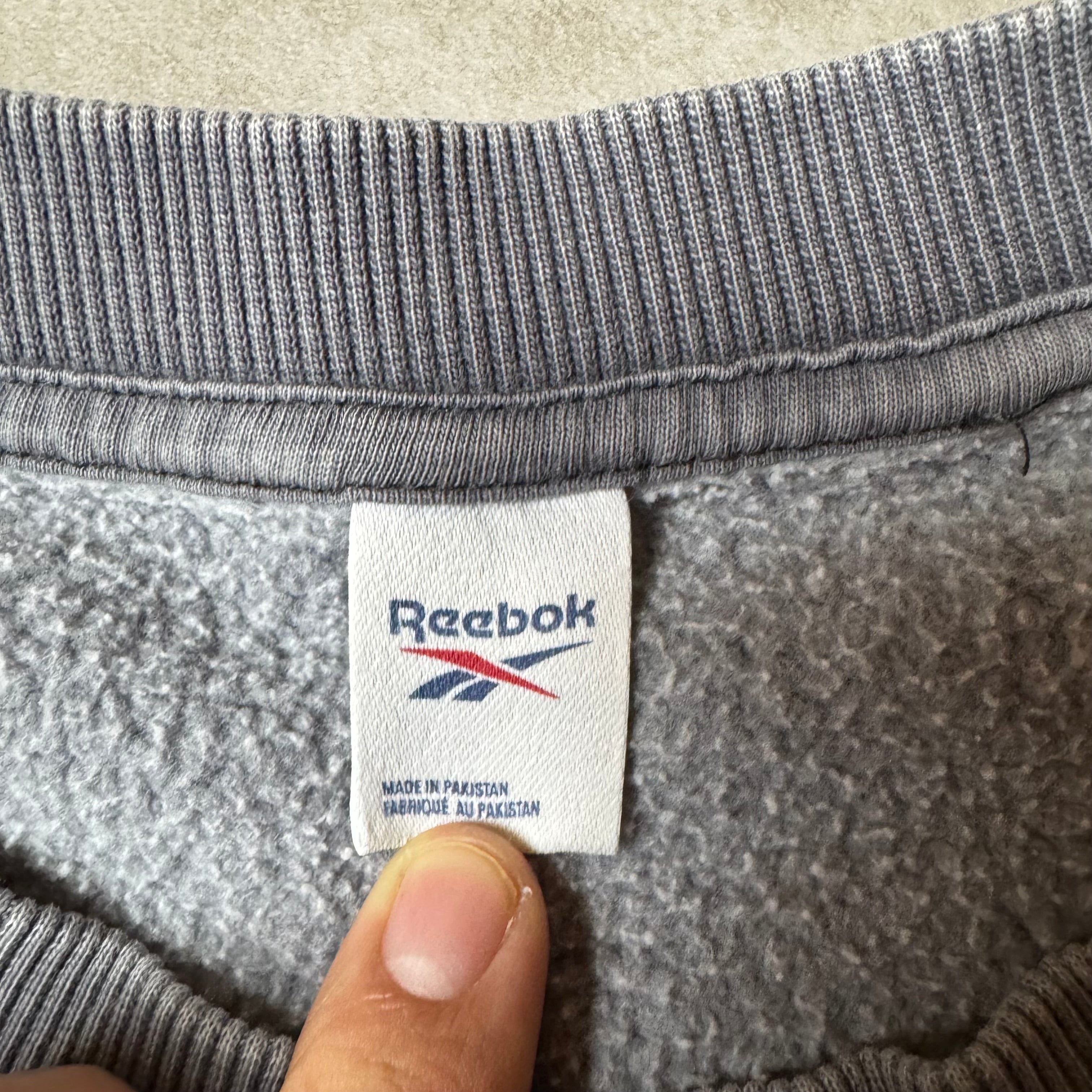 Gray Reebok Sweatshirt - M