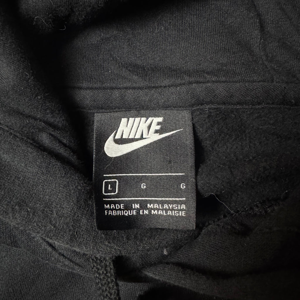 Black Nike Hoodie - L