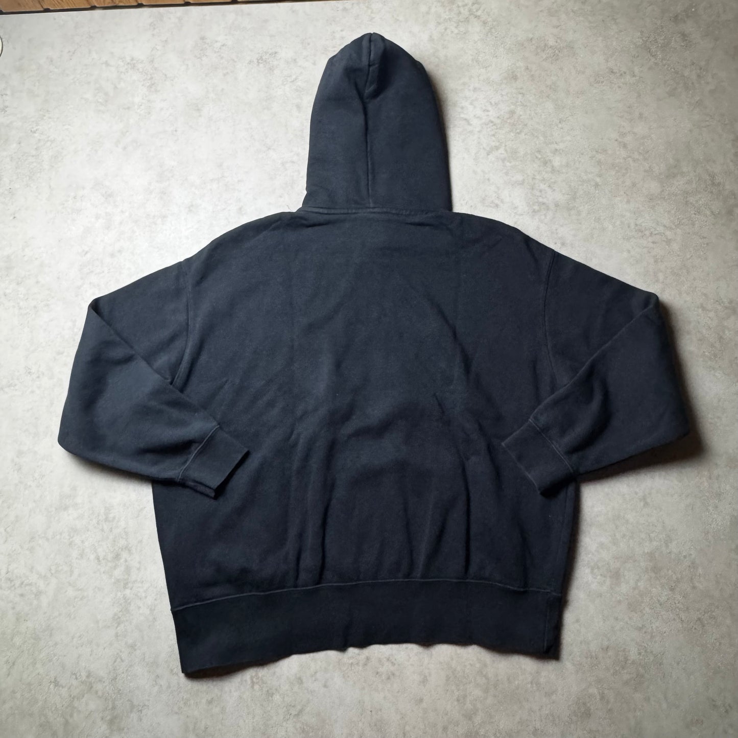 Black Nike Boxy Hoodie - L