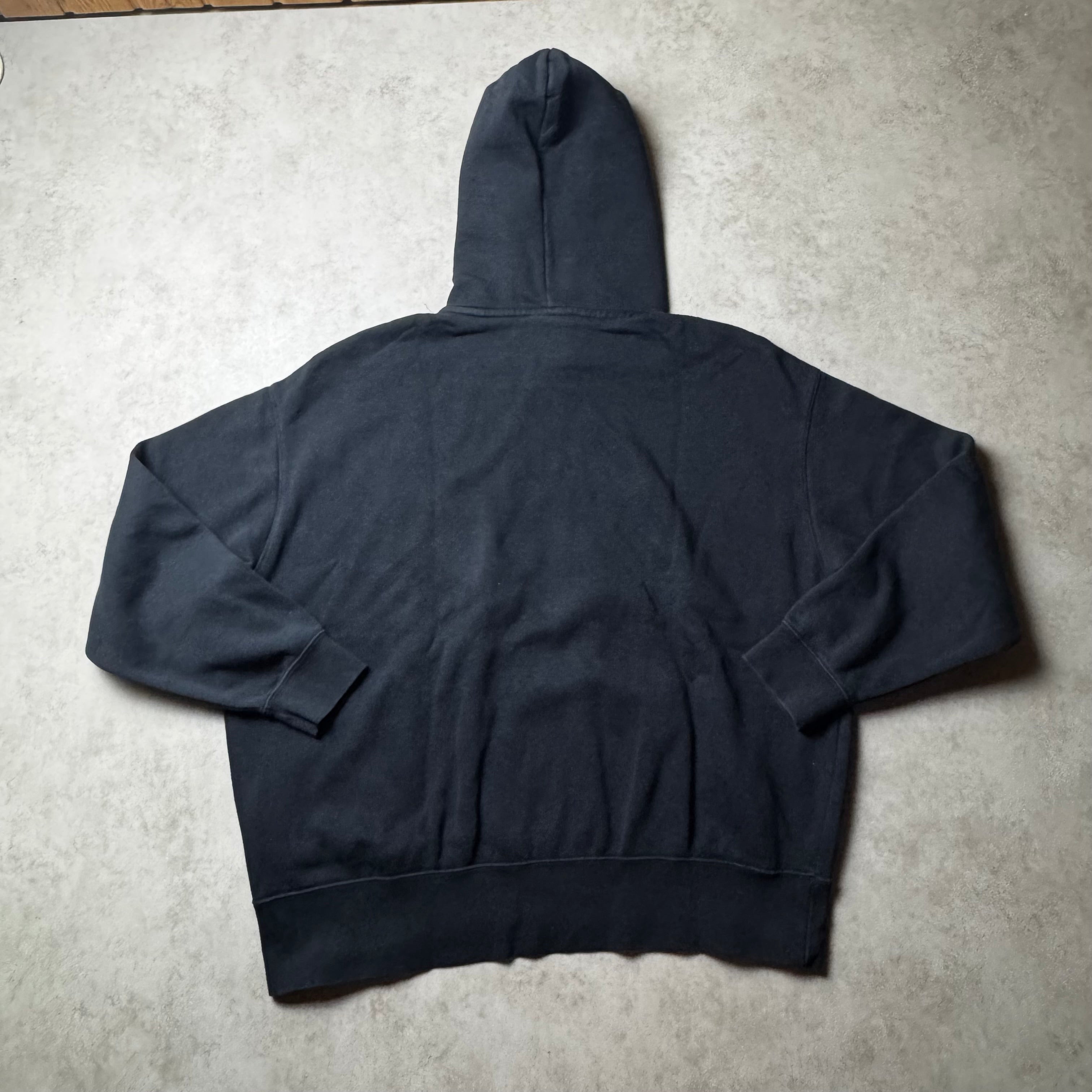 Black Nike Boxy Hoodie - L