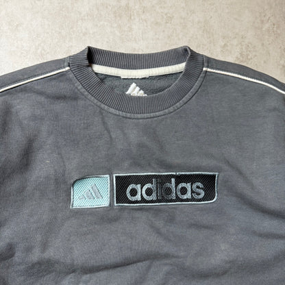 Gray Adidas Sweatshirt - XXS