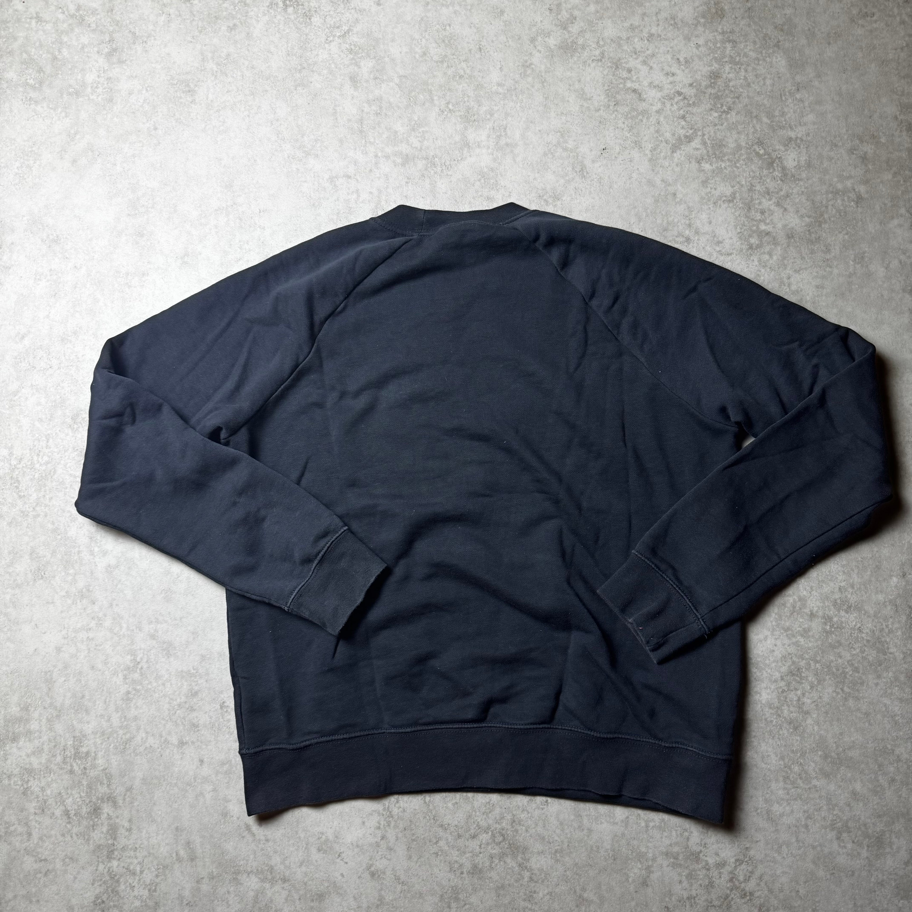 Black Nike Printed Sweatshirt - S