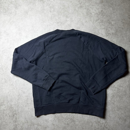 Black Nike Printed Sweatshirt - S