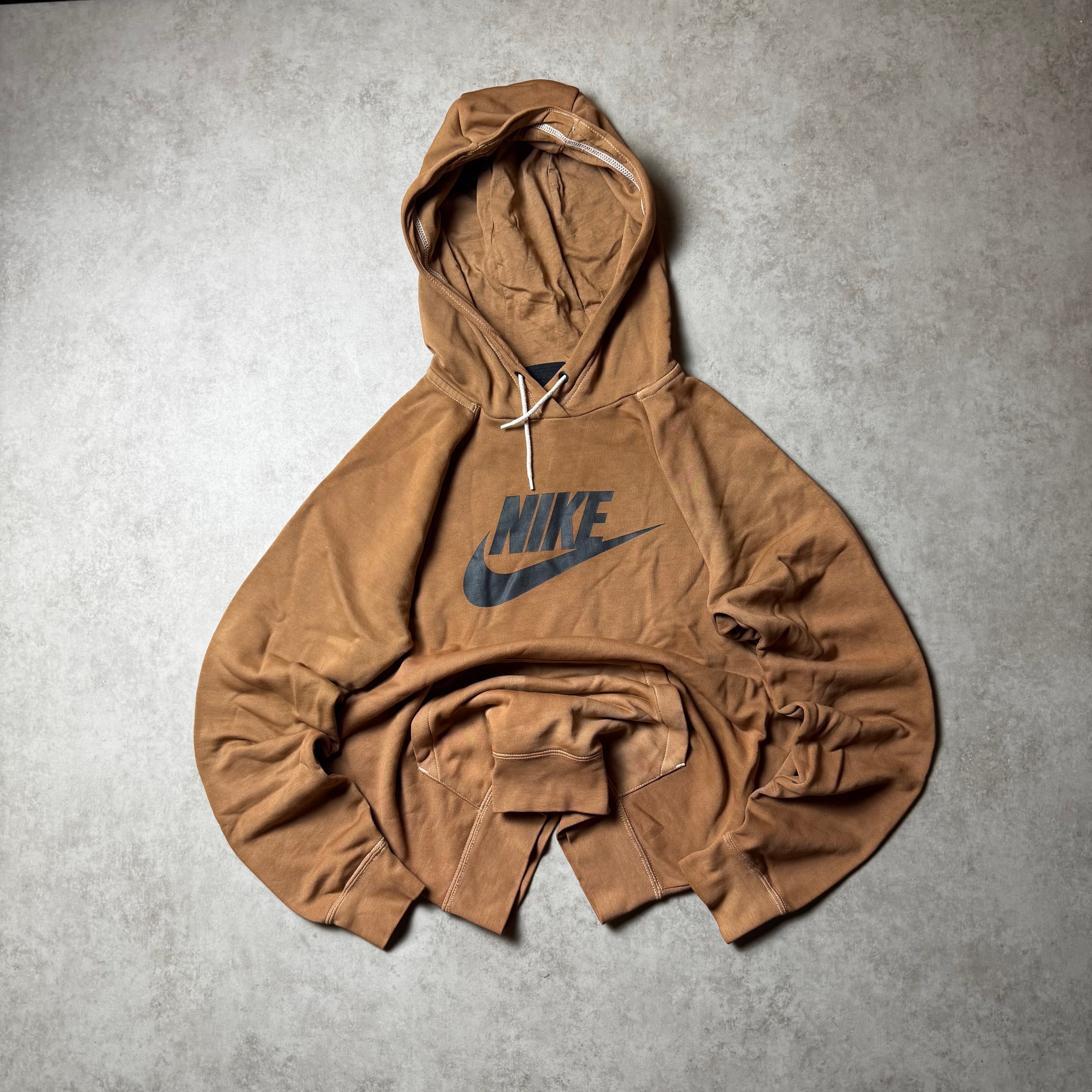 Brown Nike Hoodie - Size M