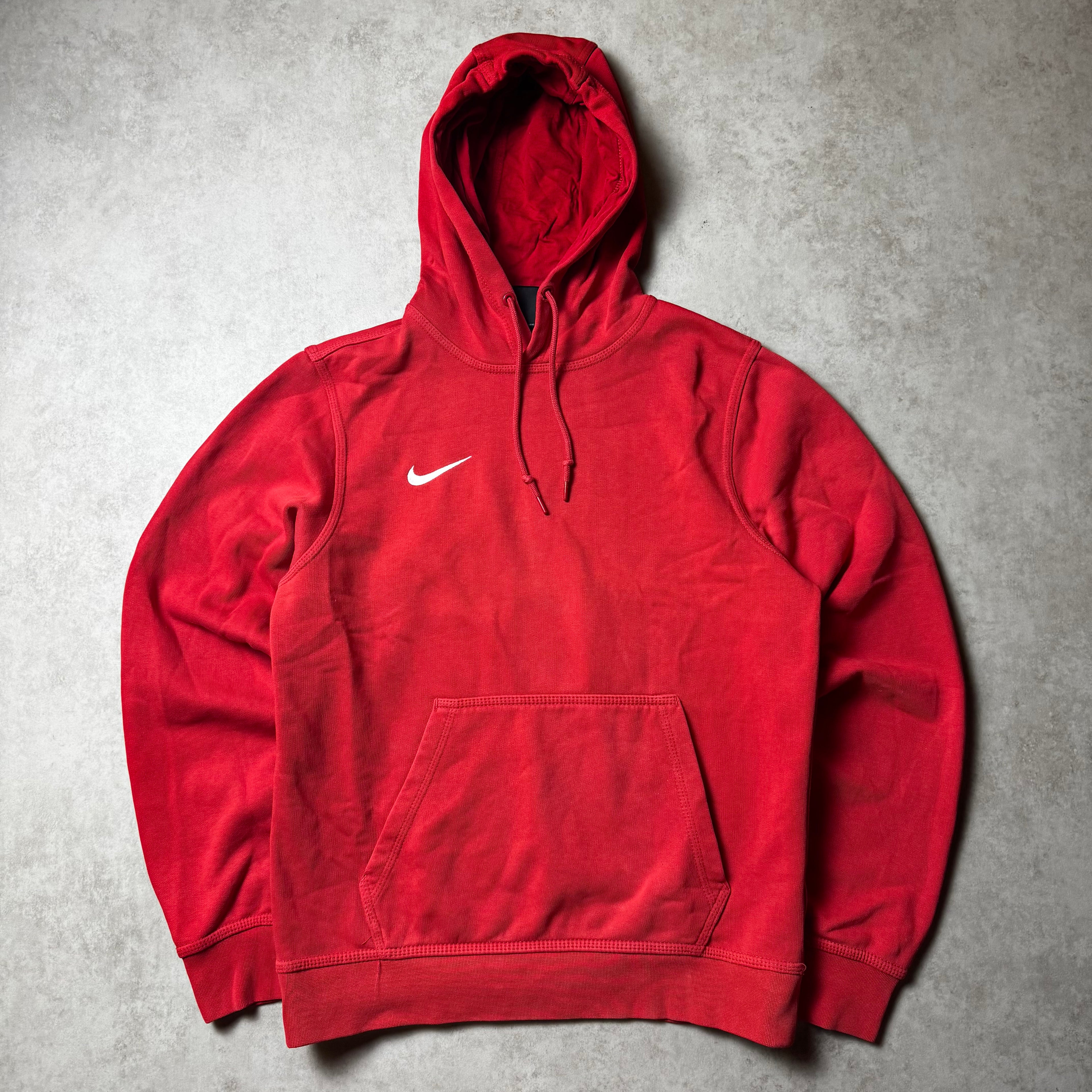 Red Nike Hoodie - S