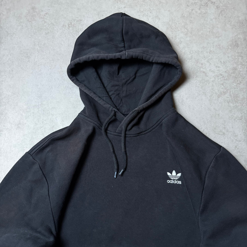 Black Adidas Hoodie - Size L