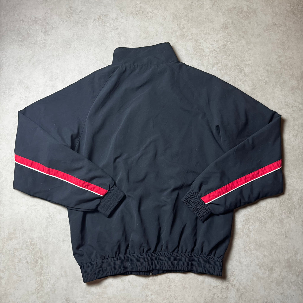 Black Vintage FILA Windbreaker - M