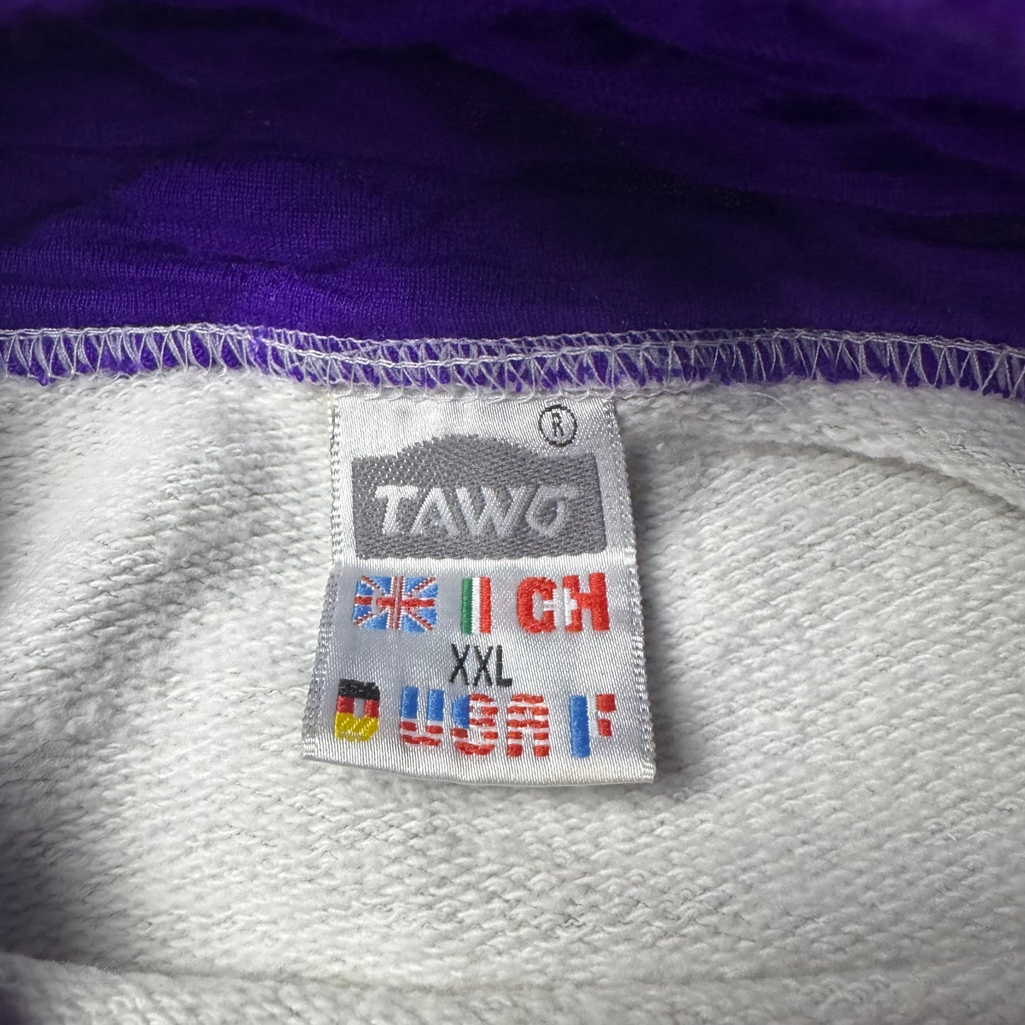 Gray Vintage Cropped New Balance Sweatshirt - XXL (M)